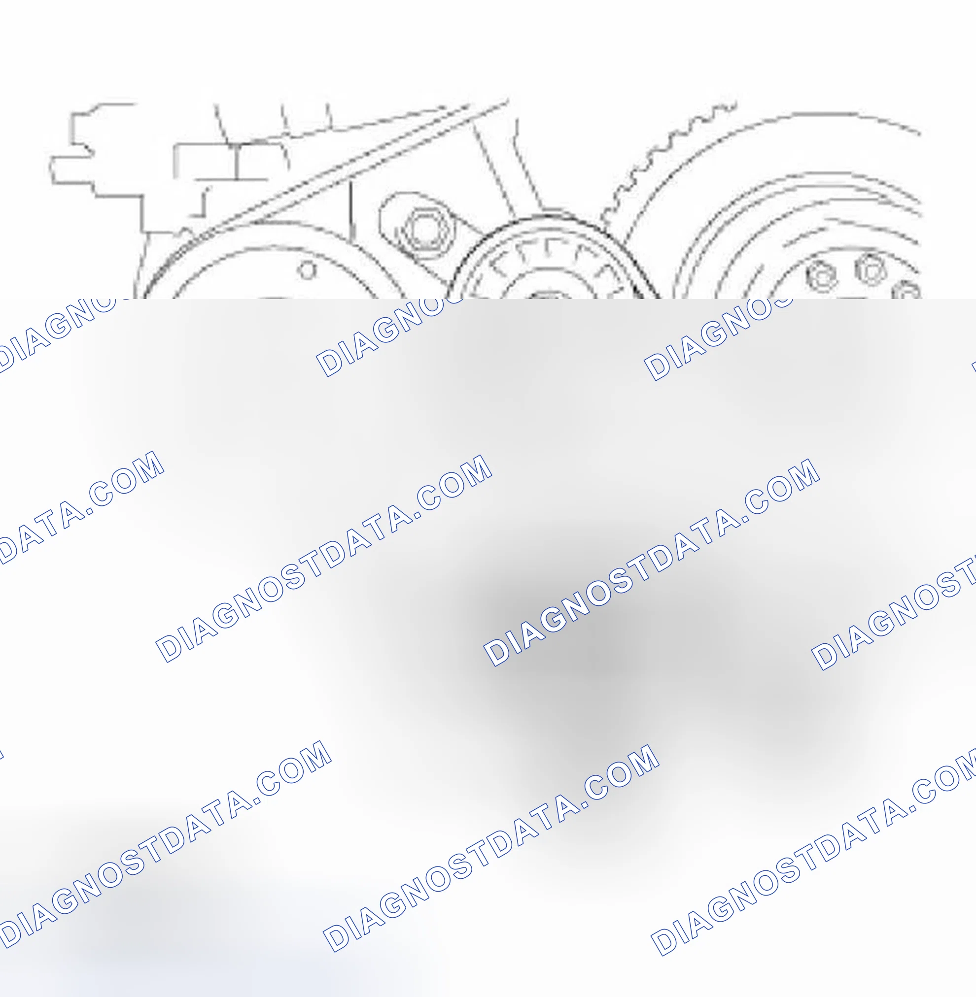 Scheme 633: 11 28 050 Replacing drive belt for a/c compressor (M60/M62/M73)