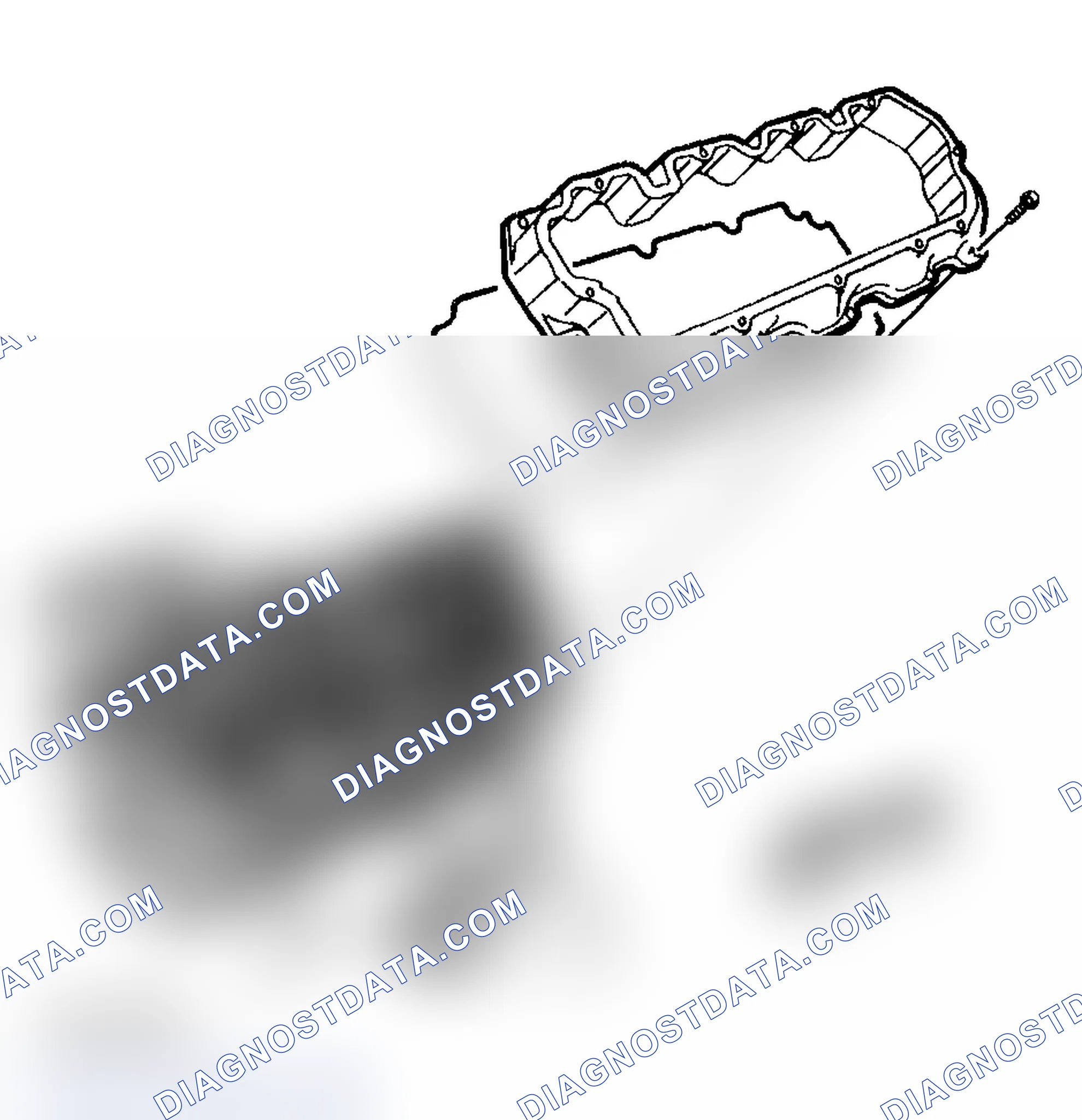 Scheme 1029: Valve Rocker Arm Cover Installation - Lower Left
