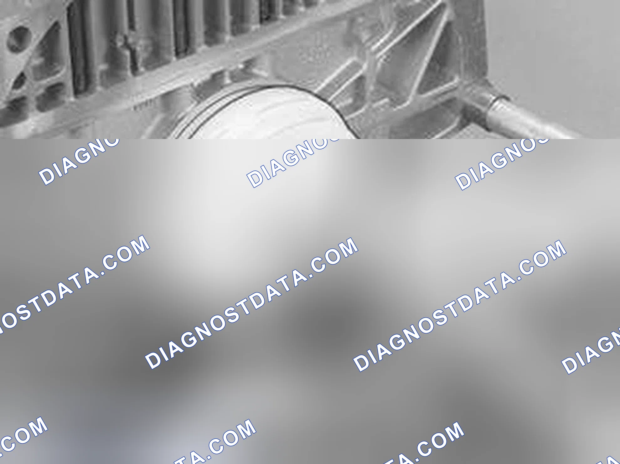 Scheme 430: Installing the rear crankshaft seal