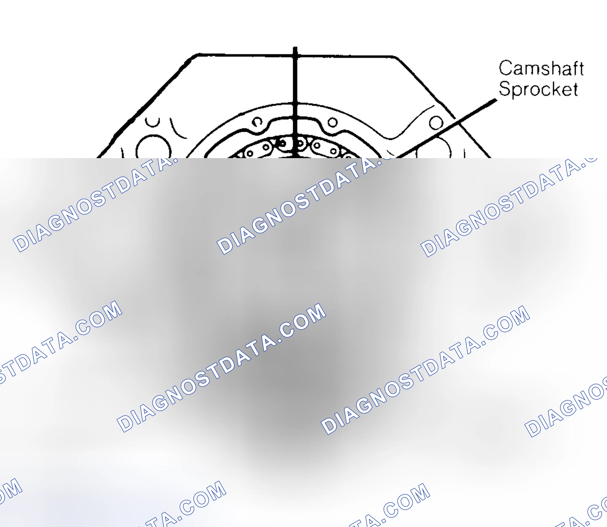 Scheme 28: Typical Gear Timing Mark Alignment