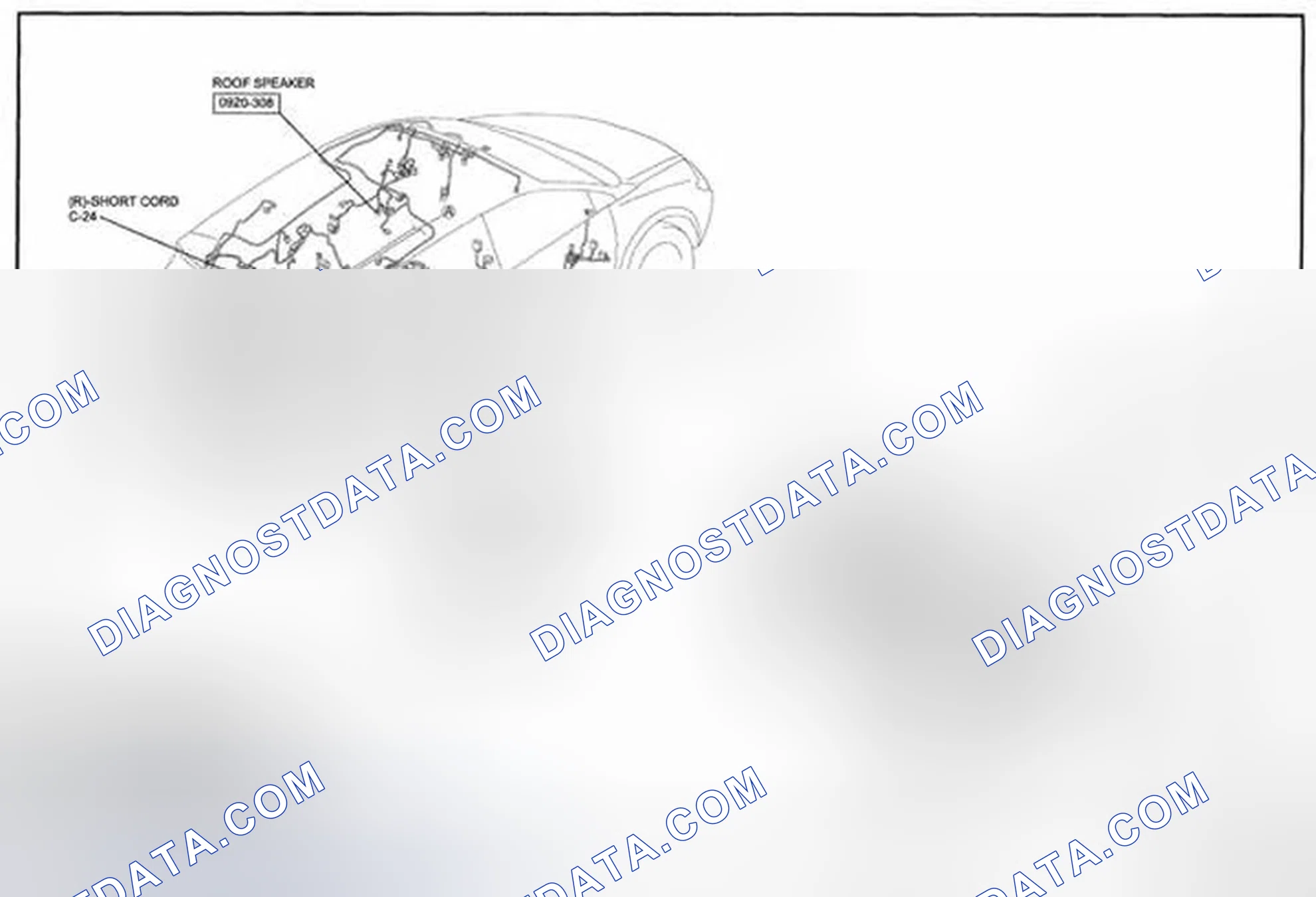 Scheme 307: Audio System (Bose® Type Audio) Wiring Diagram - 0920-3f (2 Of 2)