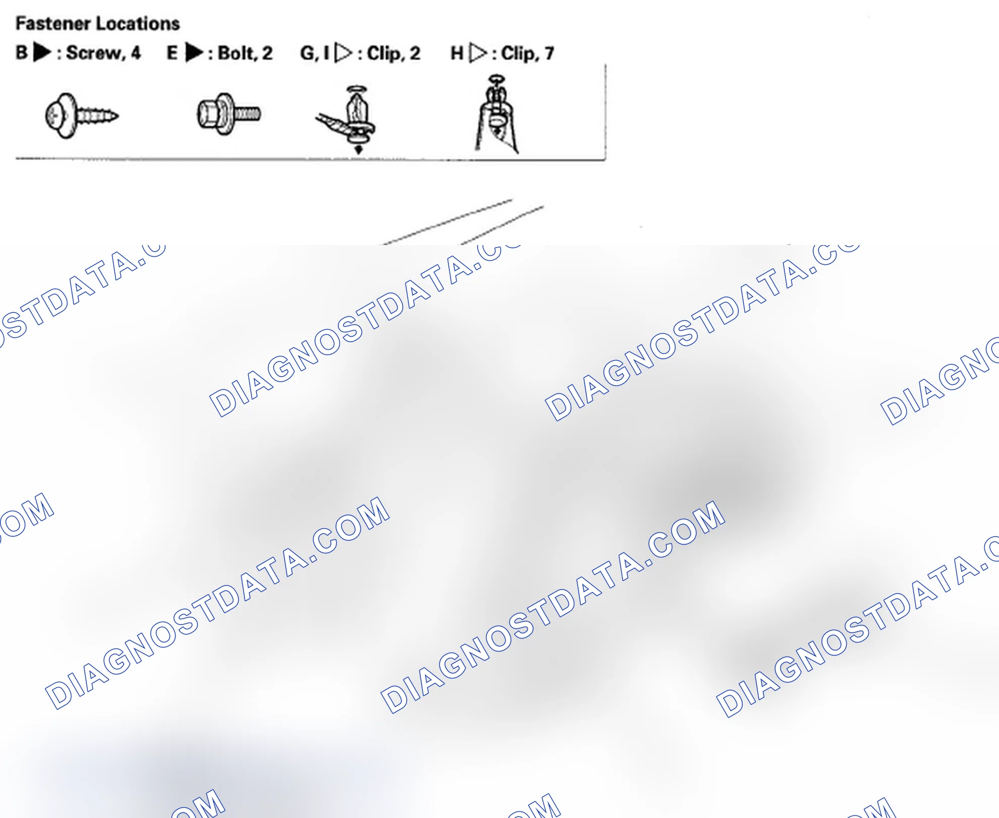 Scheme 102: Front Inner Fender Replacement