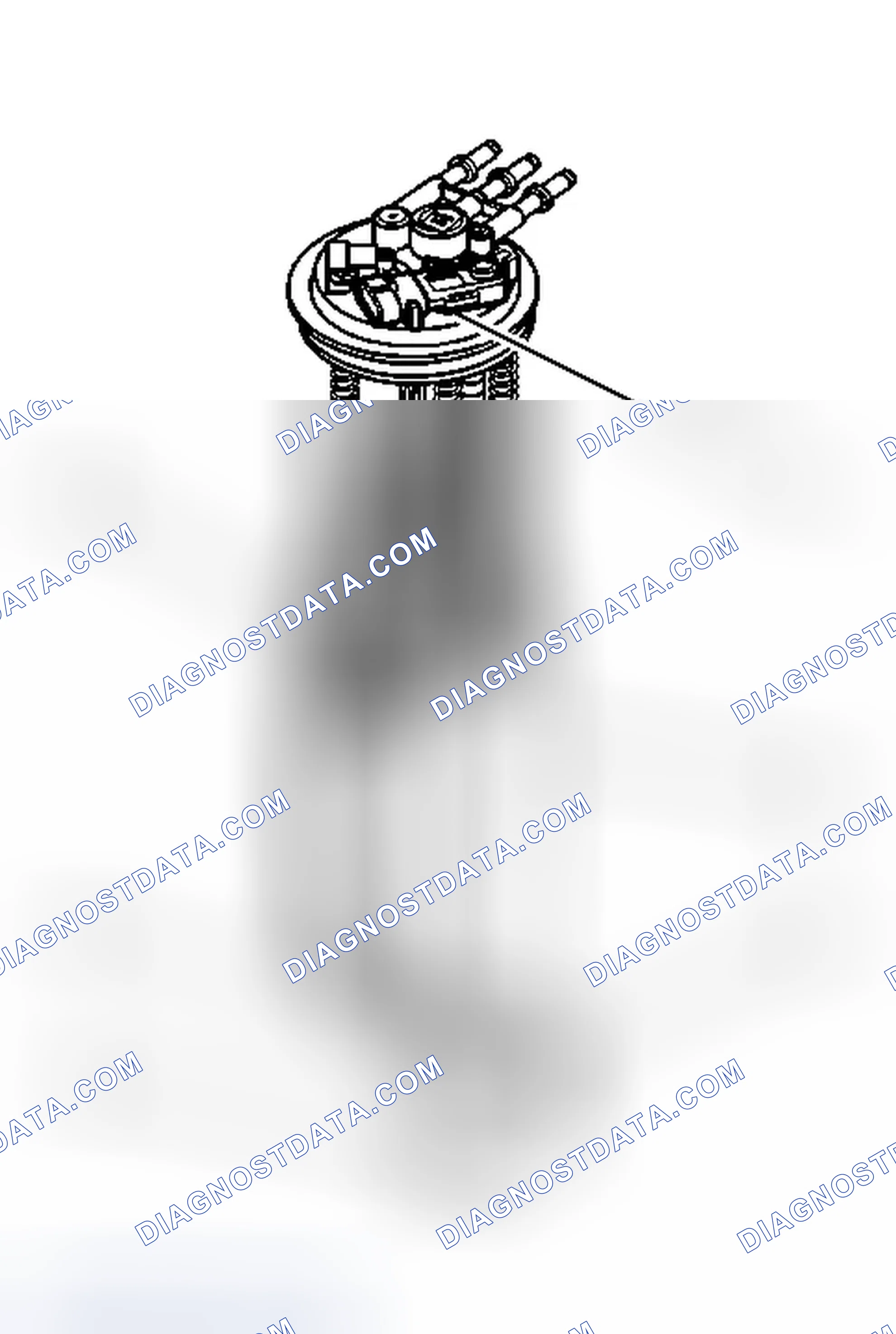 Scheme 135: Fuel Sender Assembly