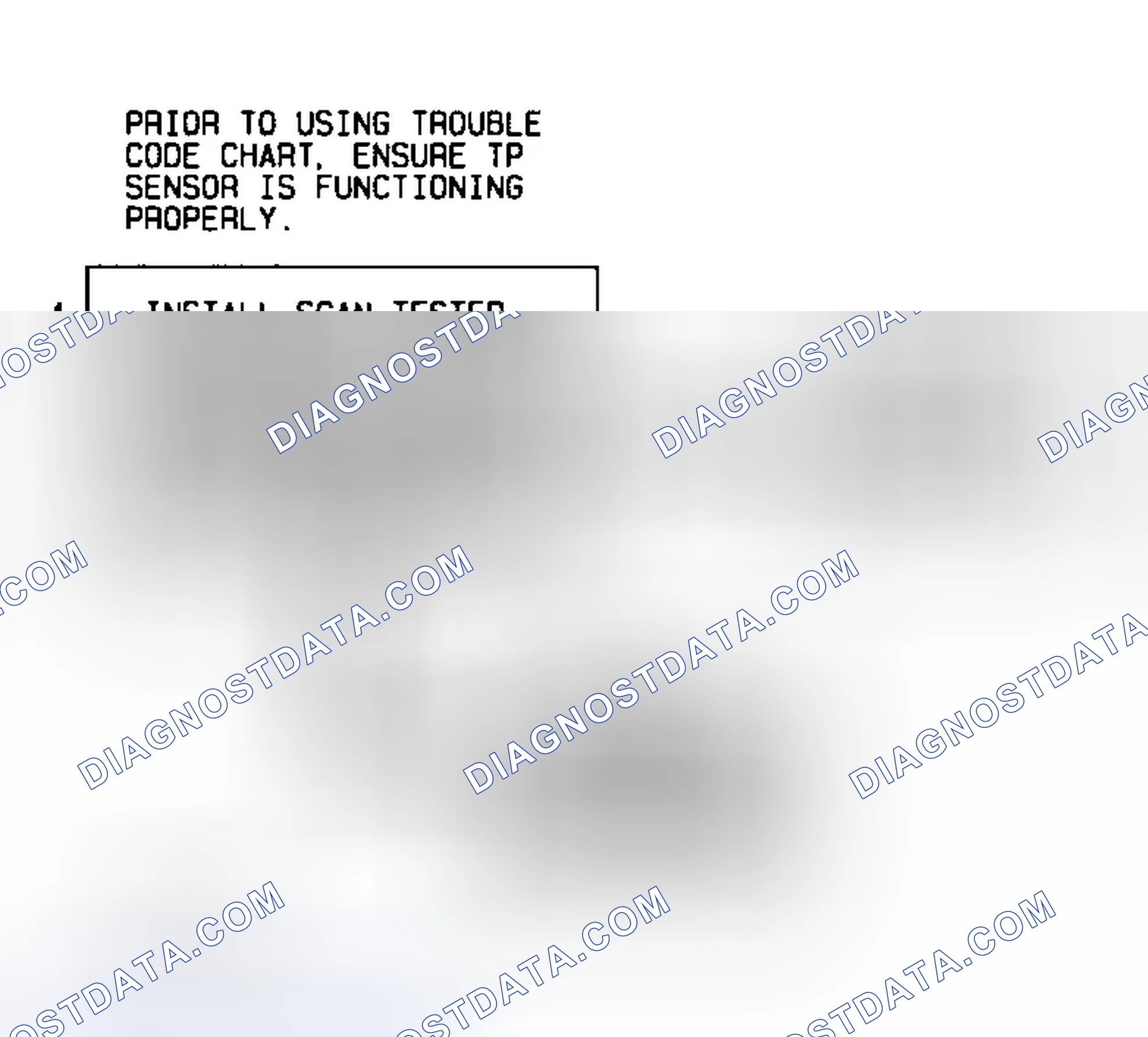 Scheme 68: Code 69 Flow Chart (5.7L) Torque Converter Clutch Stuck On 4L80-E Transmission