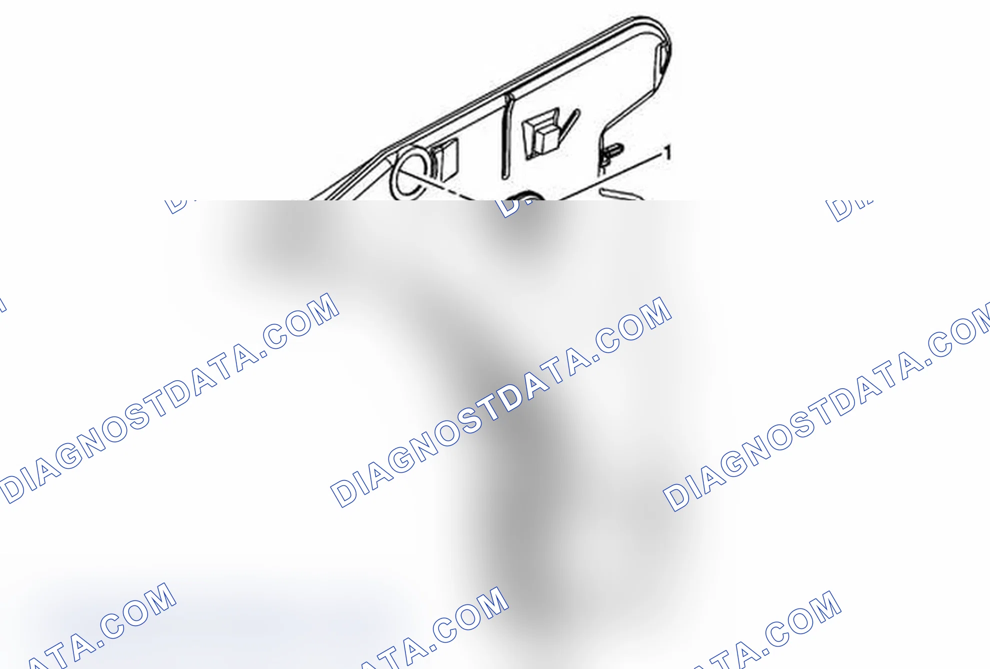 Scheme 14: Windshield Washer Solvent Container Grommet Replacement