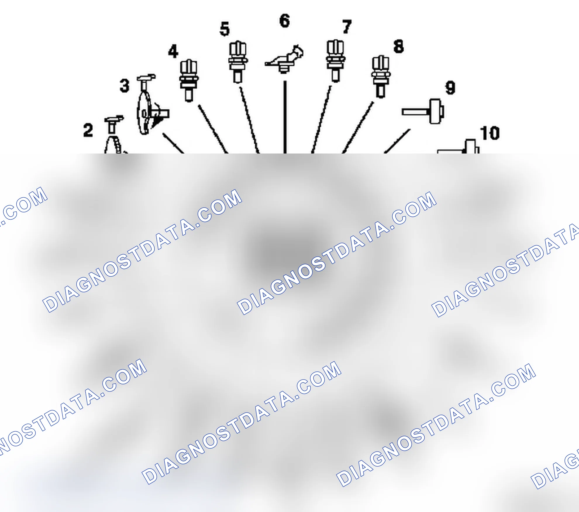Engine Management System - Z 17 DTH Engine