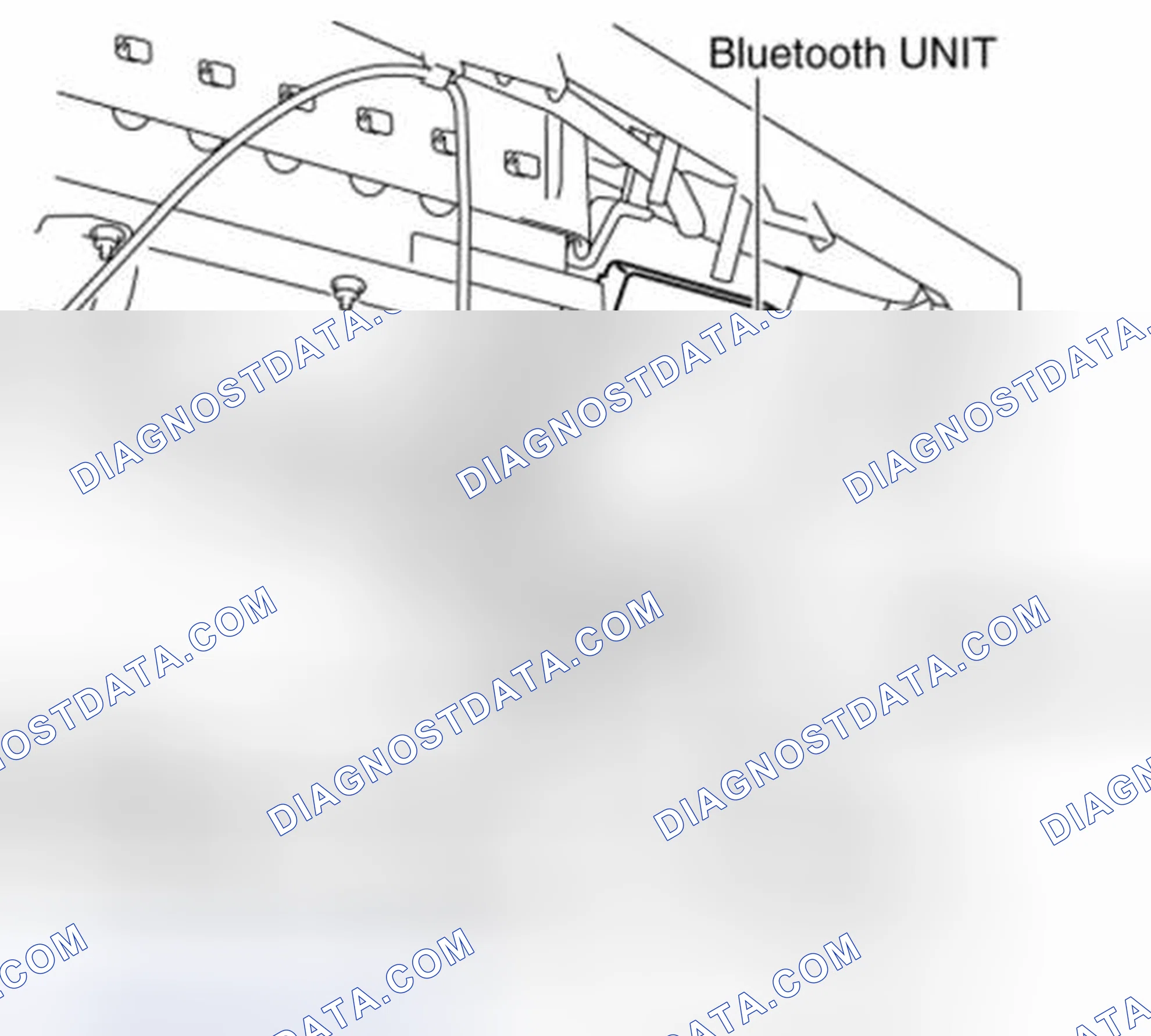Scheme 109: Bluetooth UNIT REMOVAL/INSTALLATION