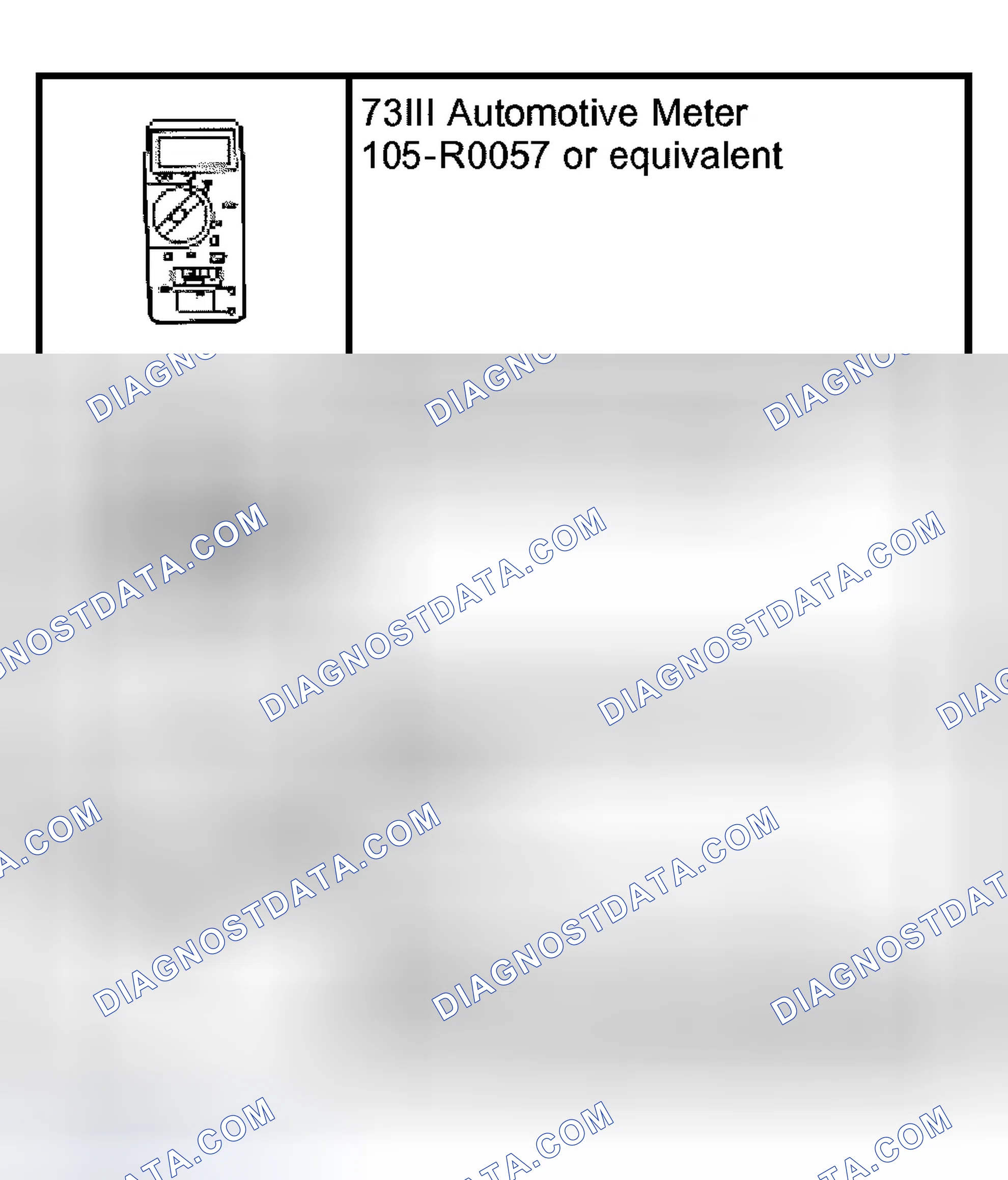 Scheme 14: Instrument Cluster