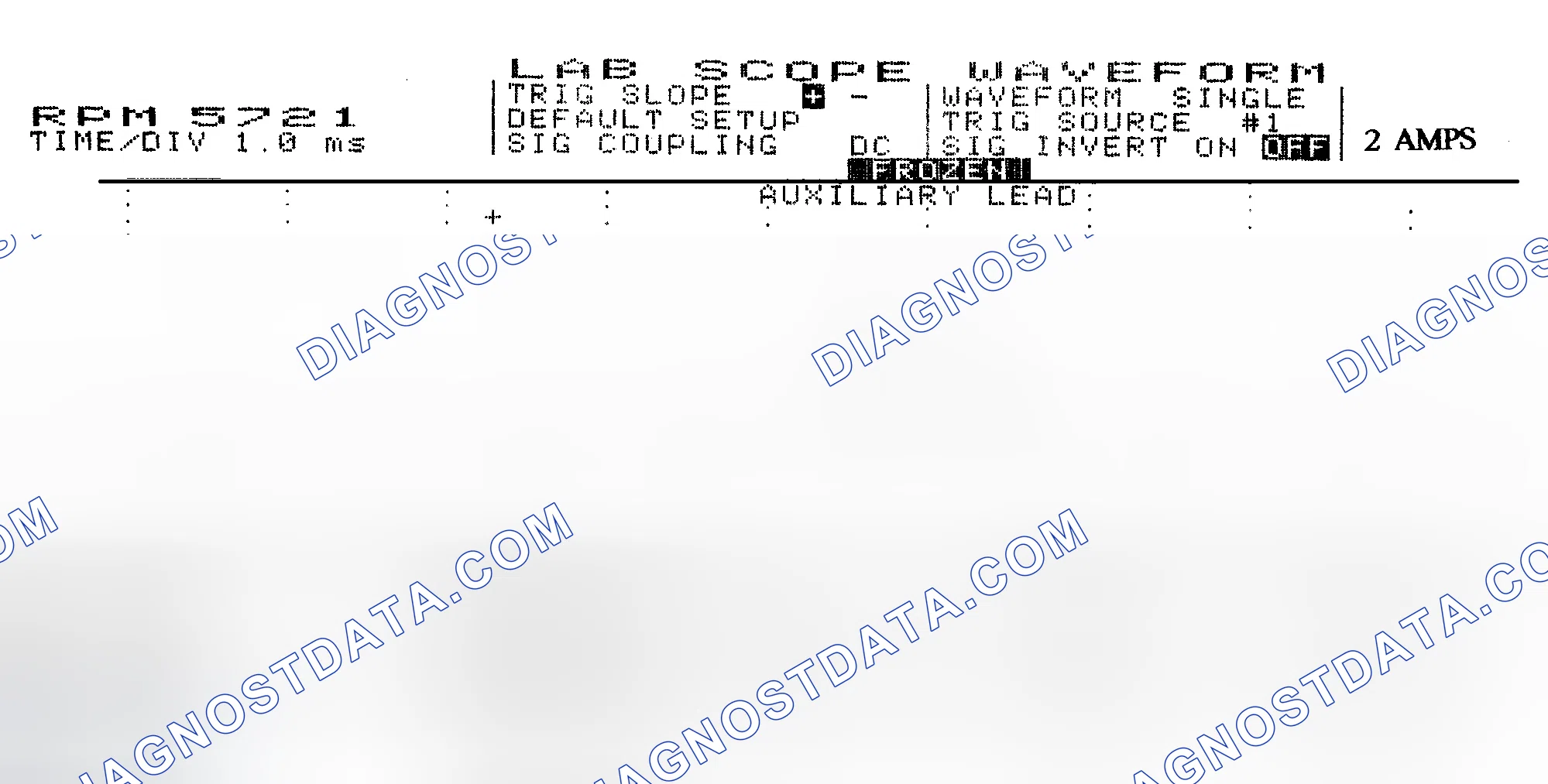 Scheme 18: Single Injector w/Normal Current Flow - Current Pattern