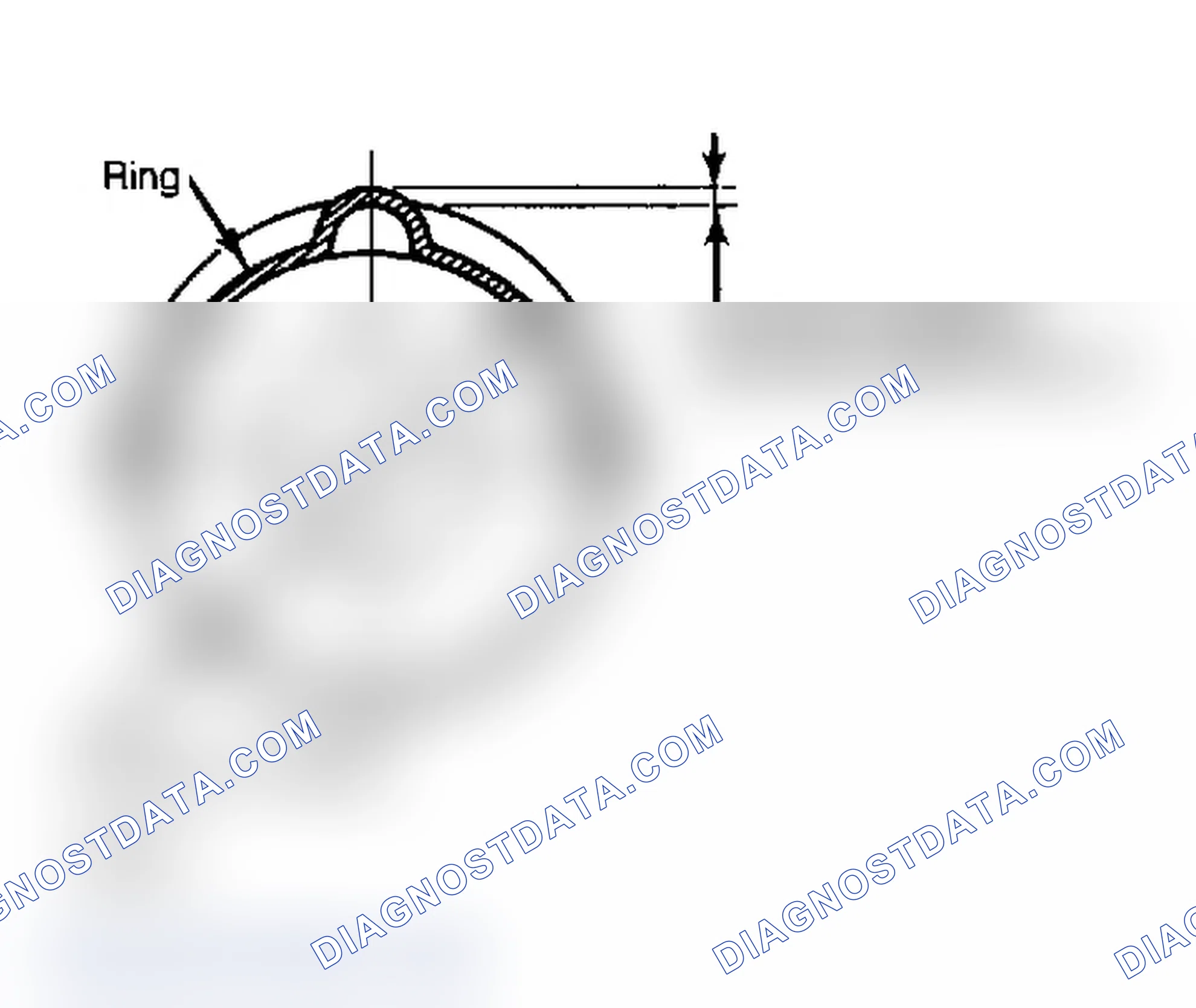 Scheme 7: Installing Rear Bearing Ring