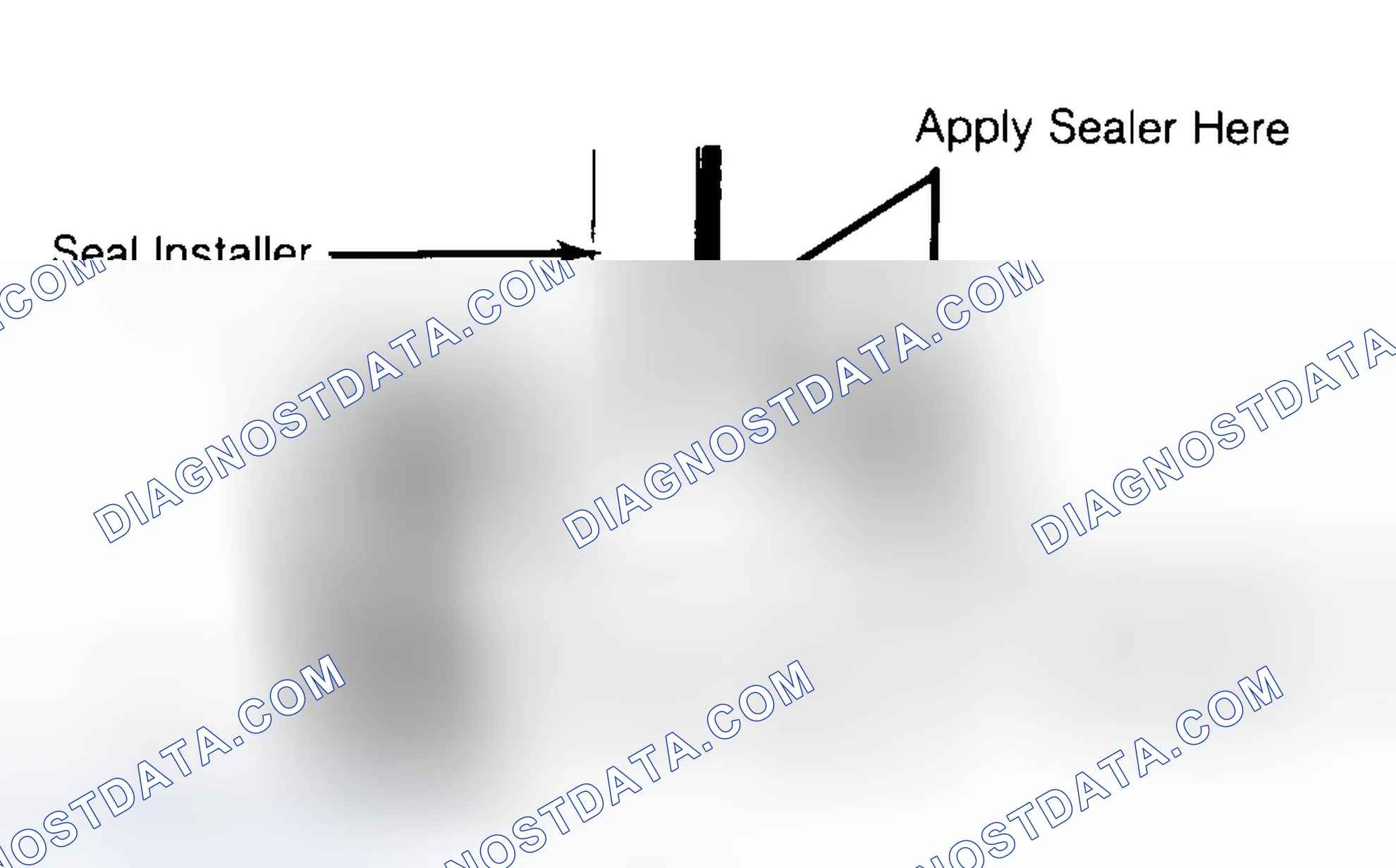 Scheme 30: Installing Typical Rope Seal