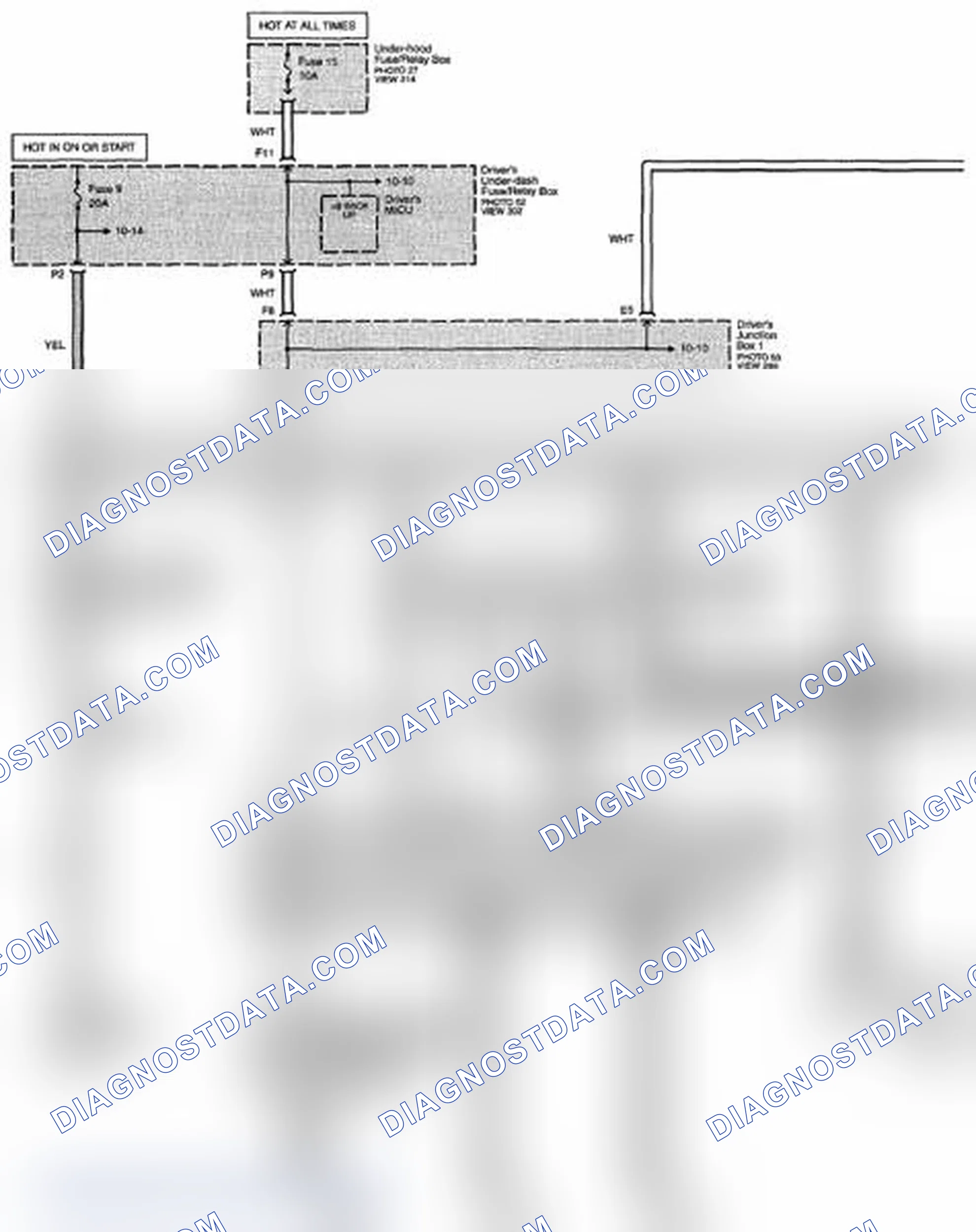 Scheme 274: Immobilizer System Circuit Diagram (Page 132)