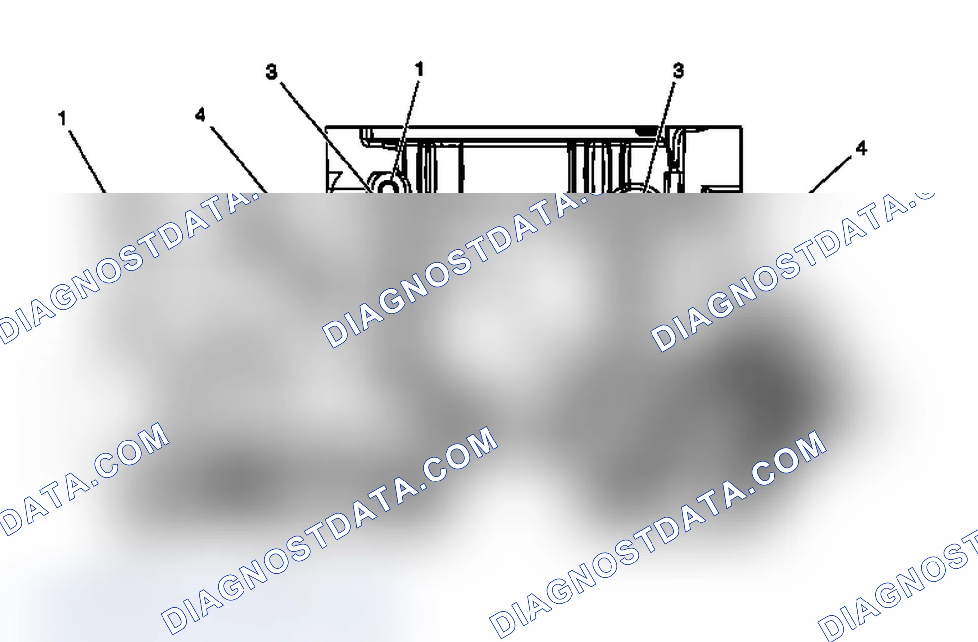 Scheme 121: Engine Block - Back View