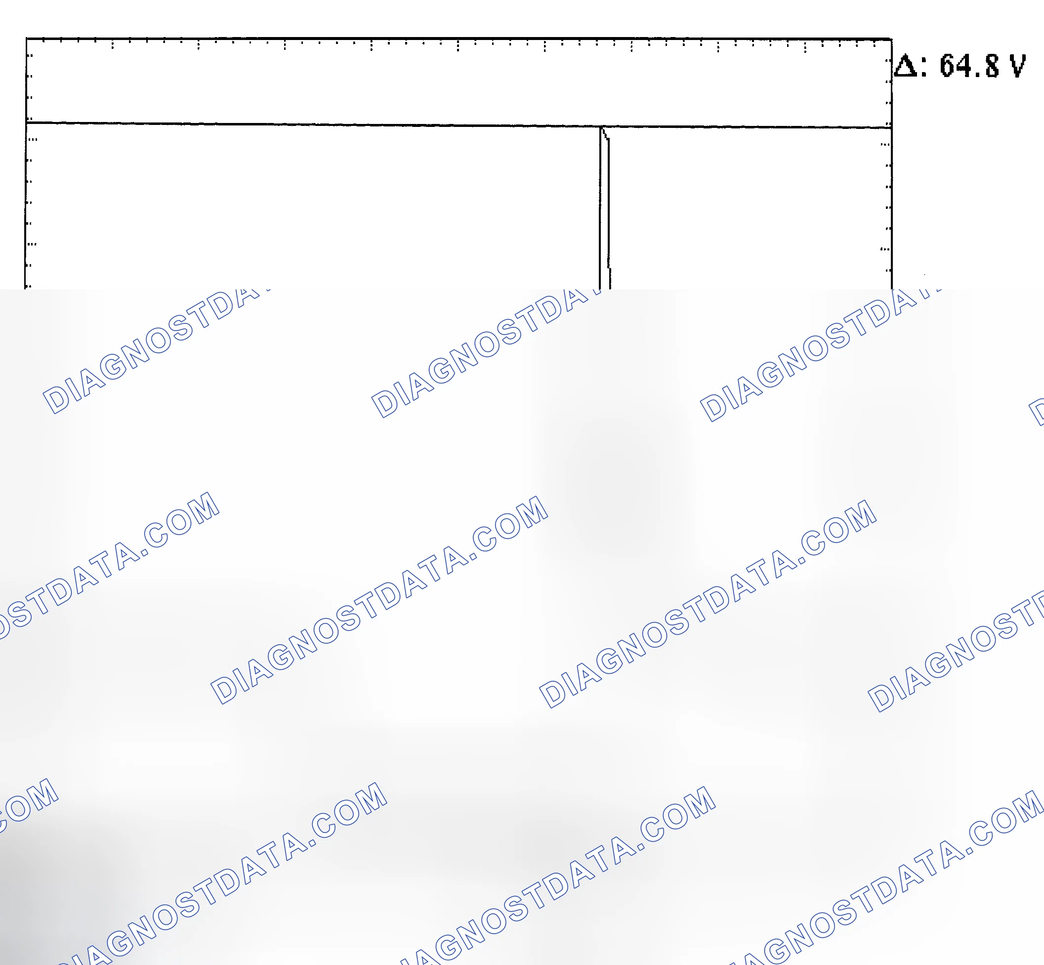Scheme 21: Injector Bank - Known Good - Voltage Pattern