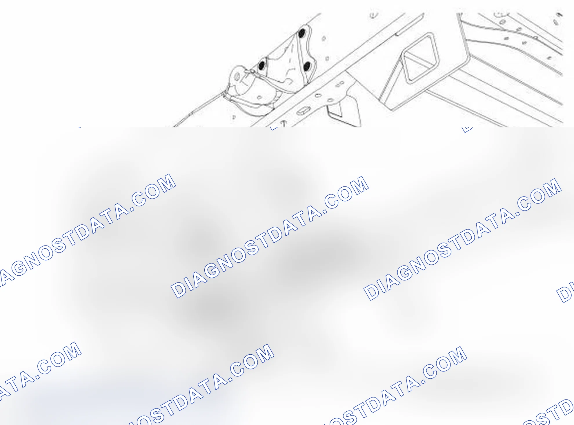Scheme 15: Fuel Tank Protection Brackets - Lower
