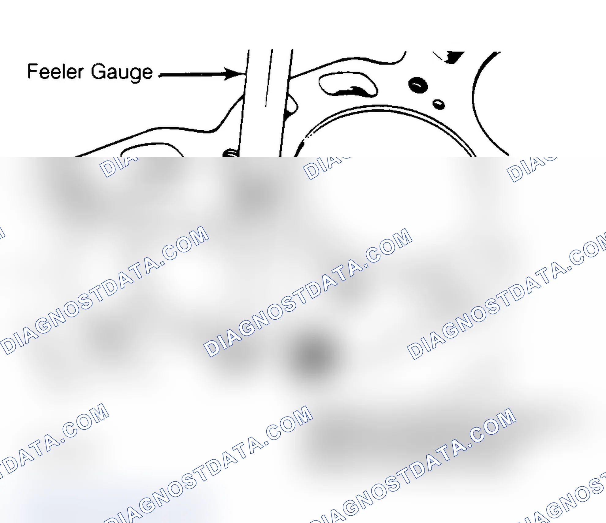 Scheme 17: Checking Piston Ring End Gap