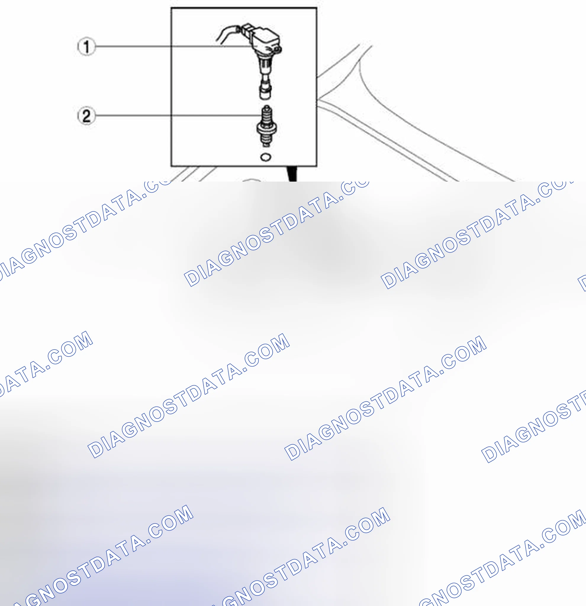 Scheme 1: Ignition System Component Location