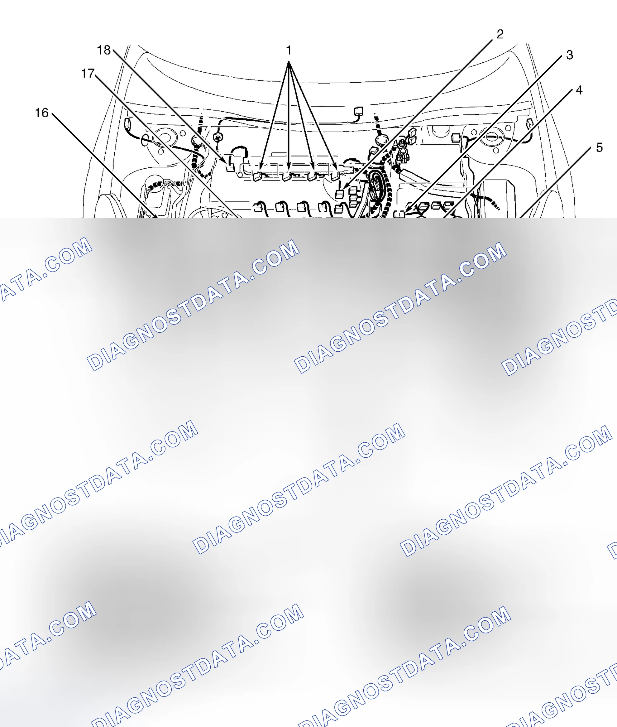 Scheme 4: Engine Compartment (1.8L GT-S)