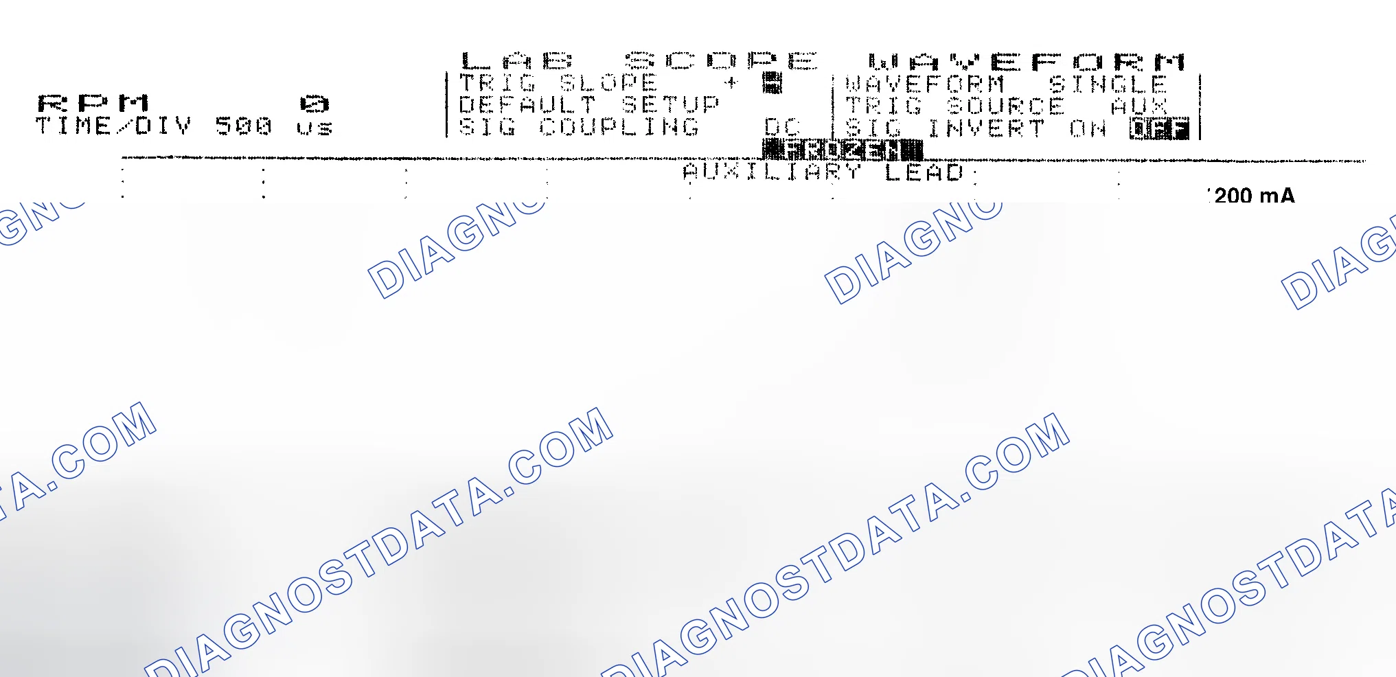 Scheme 17: Single Injector w/Normal Current Flow - Current Pattern