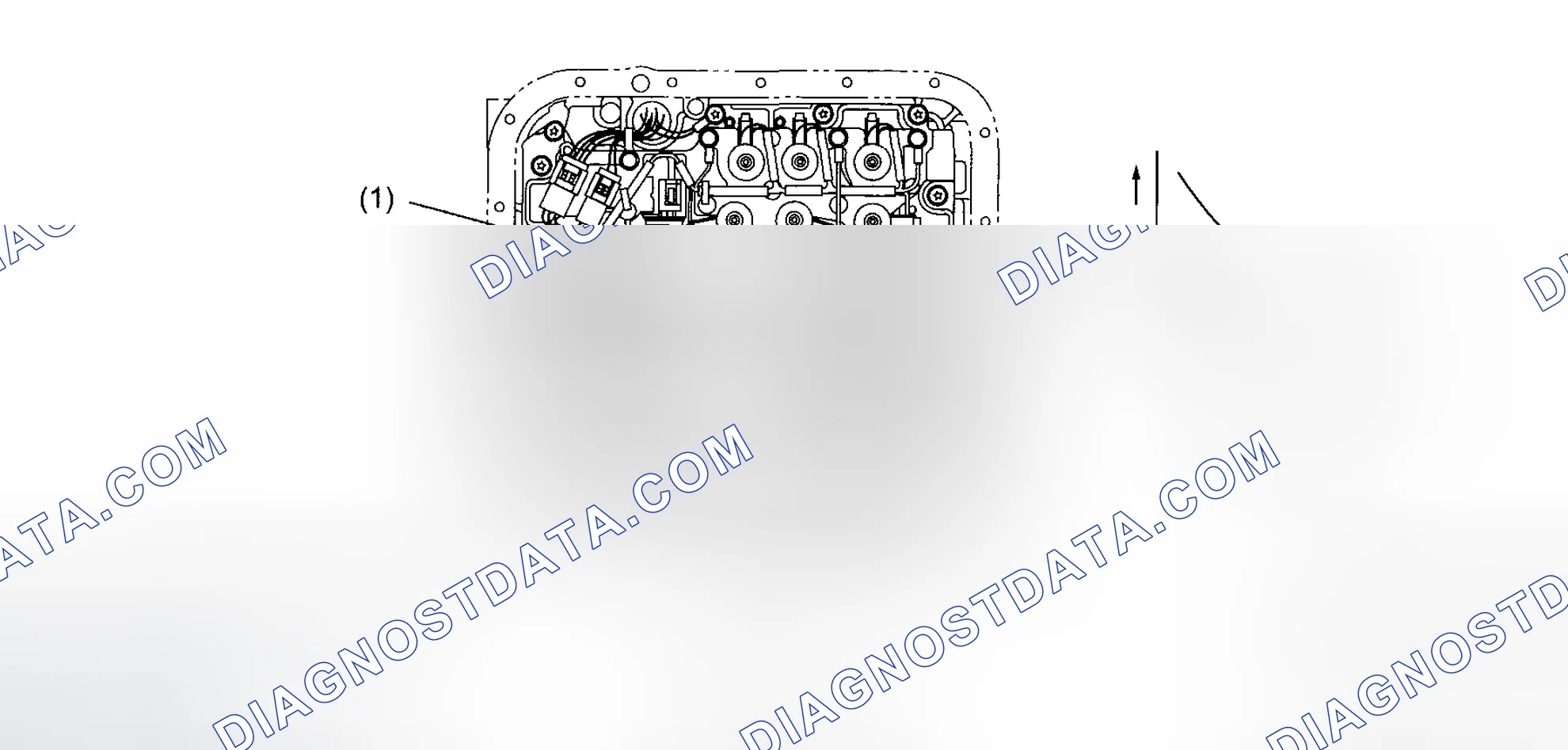 Scheme 36: ATF TEMPERATURE SENSOR