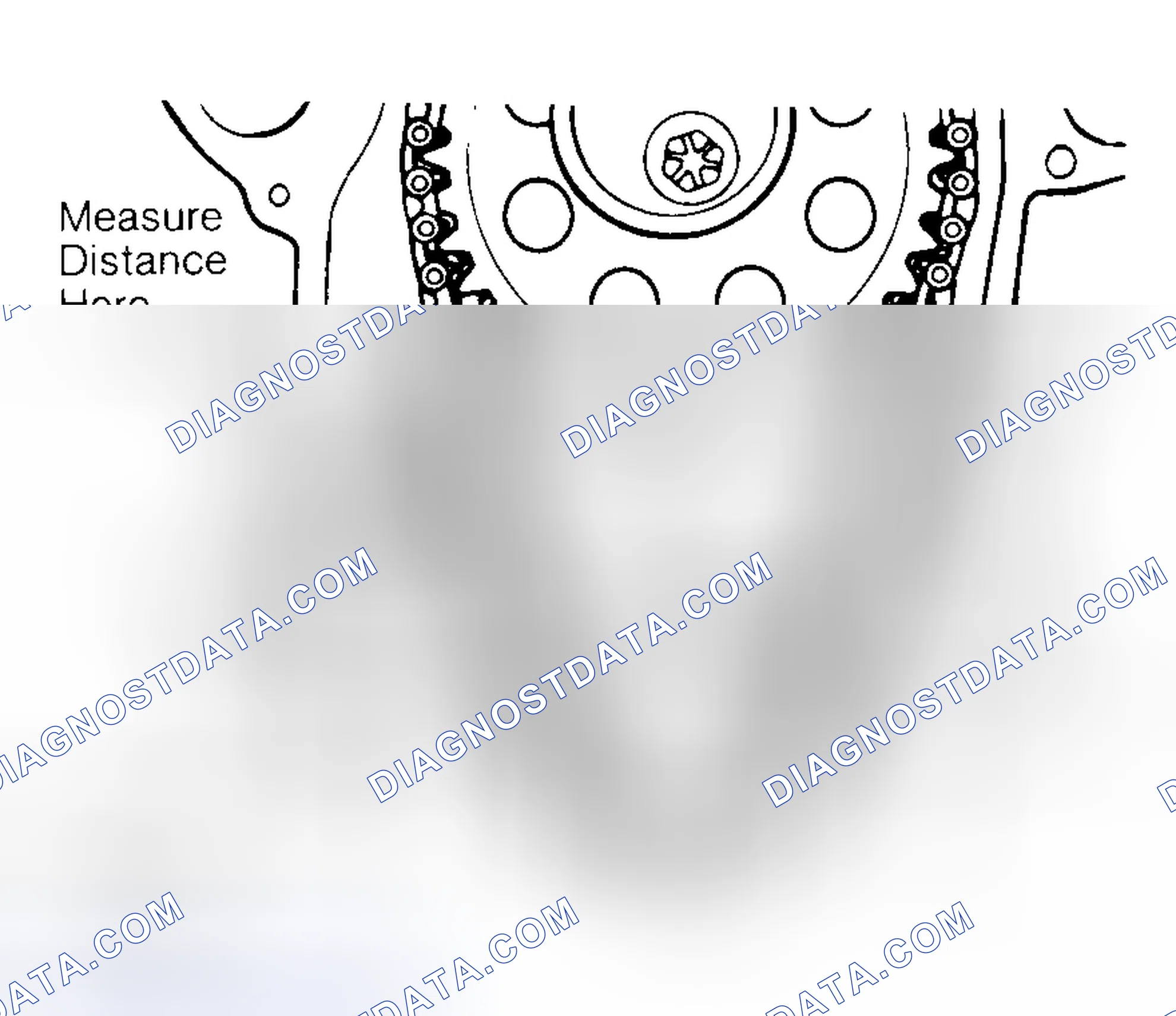 Scheme 27: Measuring Timing Chain Stretch