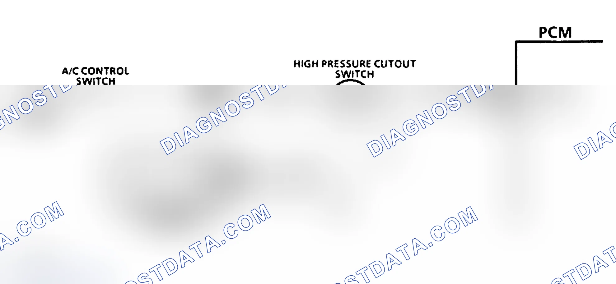 Scheme 245: A/C REQUEST SIGNAL CIRCUIT DIAGNOSIS