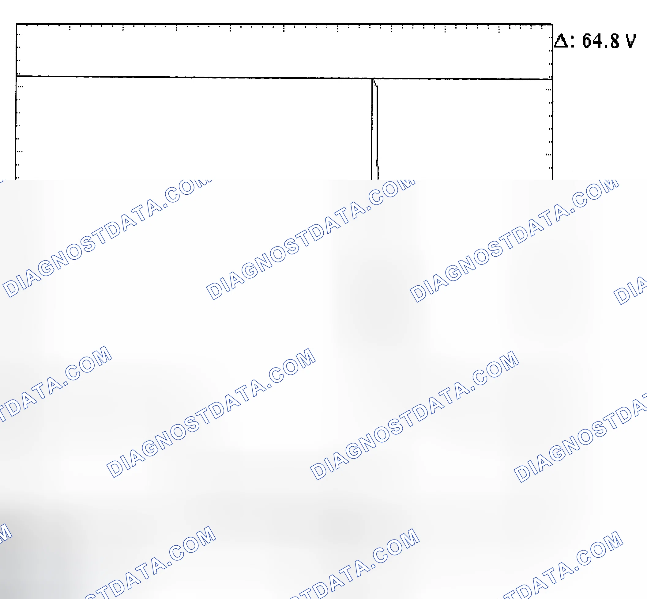 Scheme 21: Injector Bank - Known Good - Voltage Pattern