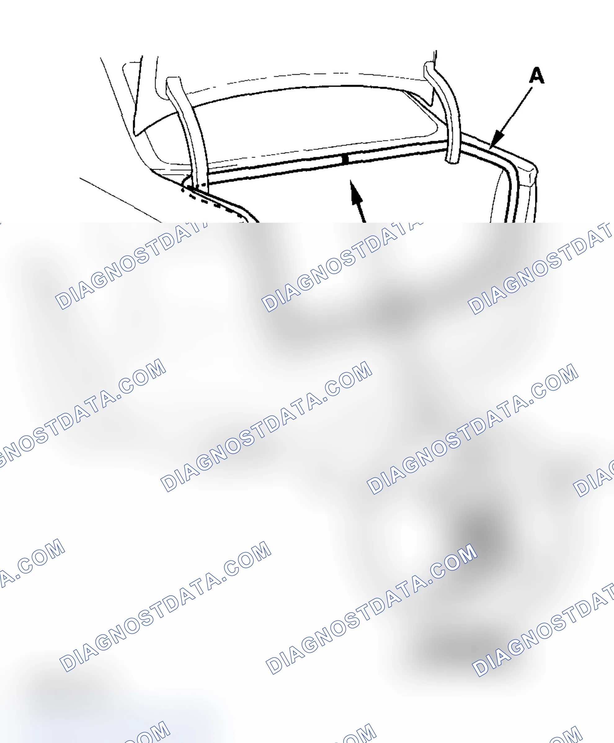 Scheme 15: Trunk Lid Weatherstrip Replacement