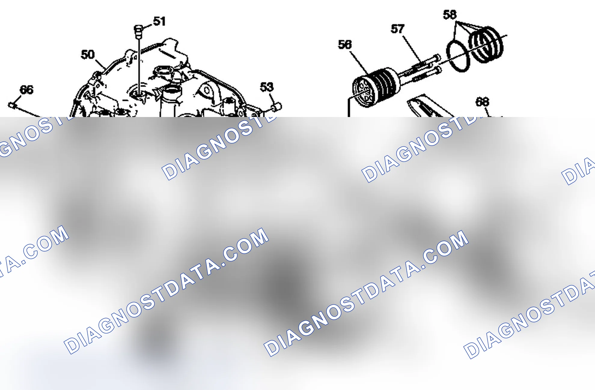 Scheme 47: Transmission Case Assembly - 6T30 - Gen 1