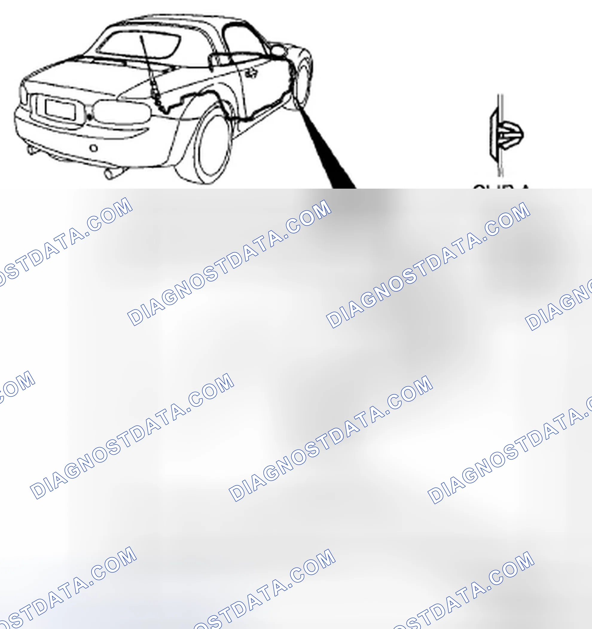 Scheme 13: Except Power Retractable Hardtop
