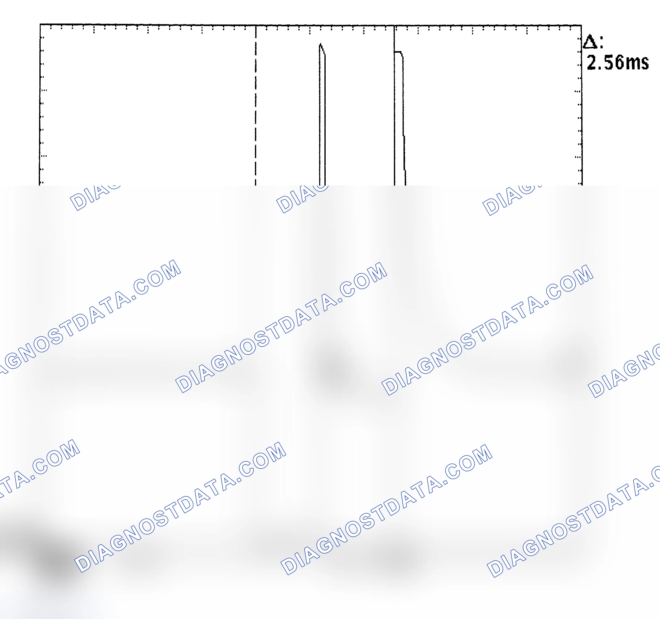 Scheme 27: Injector Bank - Known Good - Voltage Pattern