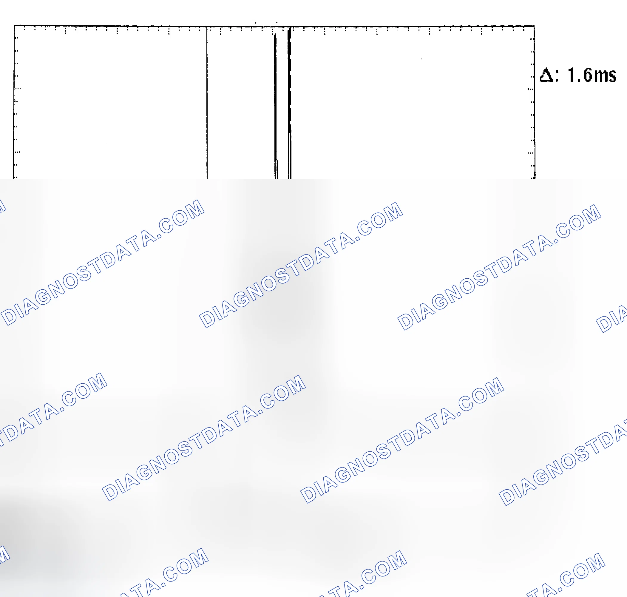 Scheme 31: Single Injector - Known Good - Voltage Pattern