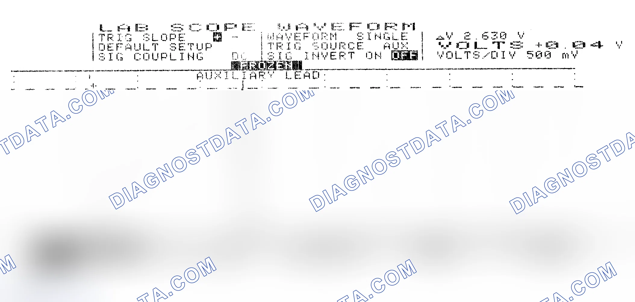 Scheme 11: Injector Odd Bank w/Normal Current Flow - Current Pattern