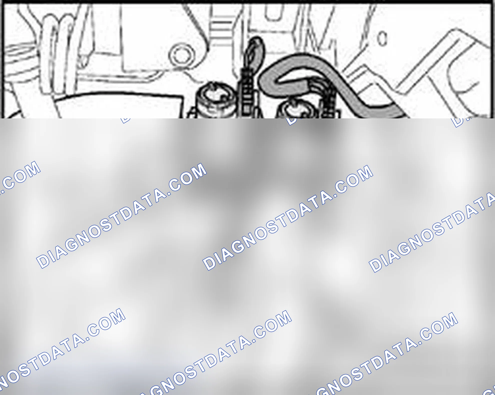 Scheme 533: Installation location of Brake light switch -F-, Brake Pedal Switch (cruise control/Diesel Direct Fu