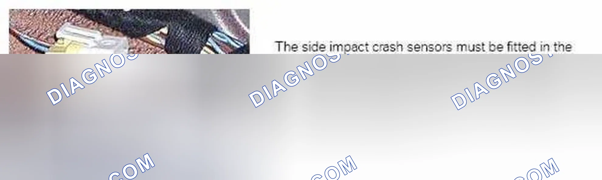 Scheme 47: Side Impact Sensors