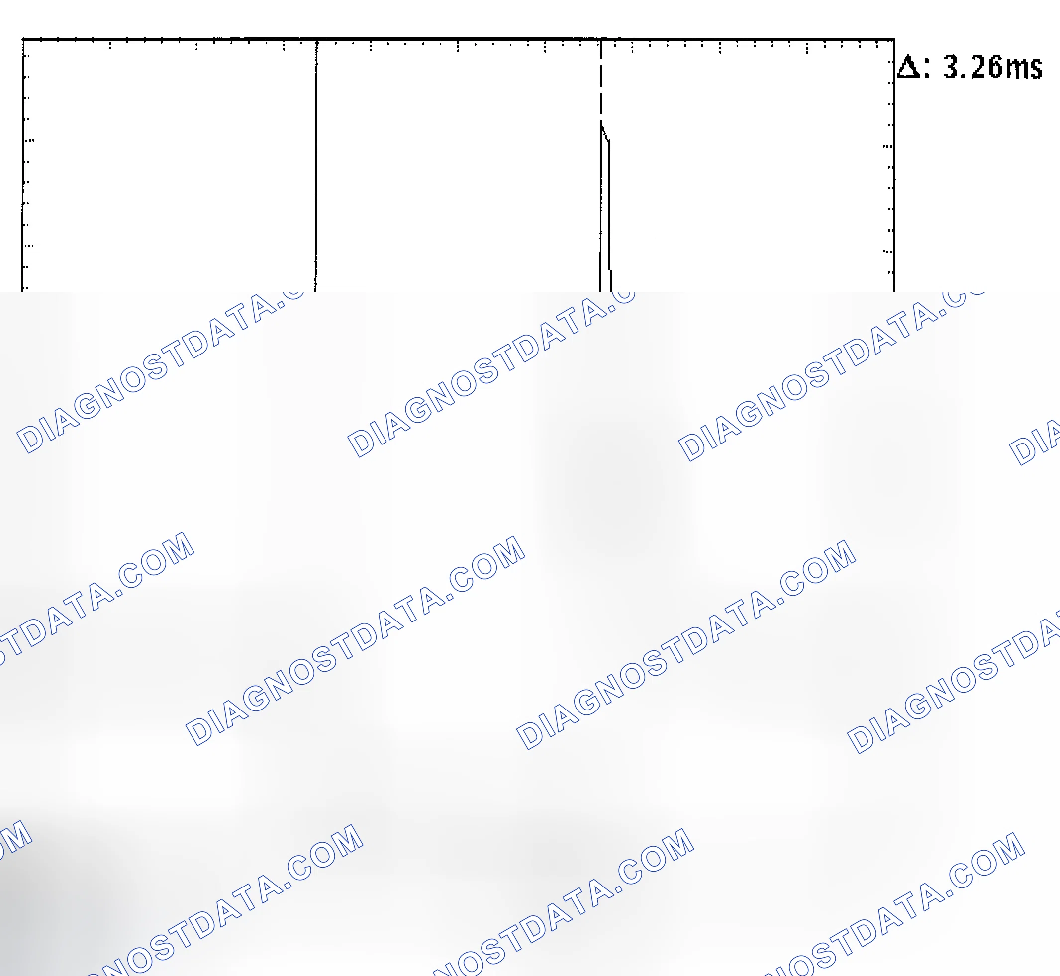 Scheme 22: Injector Bank - Known Good - Voltage Pattern