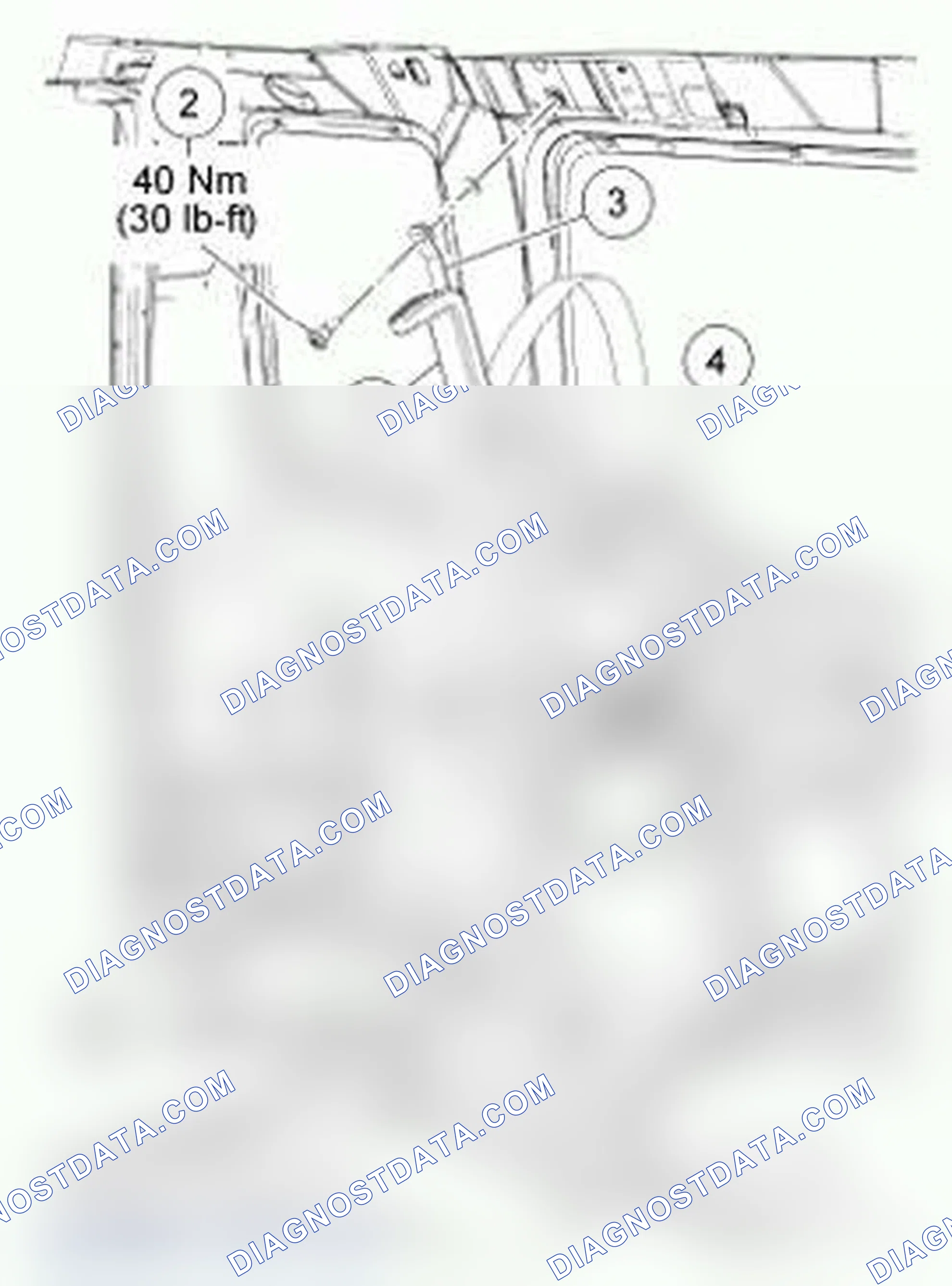 Scheme 15: LH Safety Belt Retractor