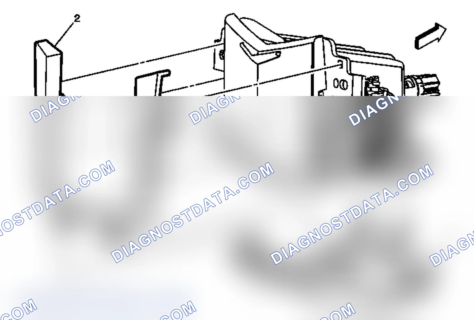 Scheme 73: Instrument Panel Compartment Door Opening Frame Replacement (Center Compartment)