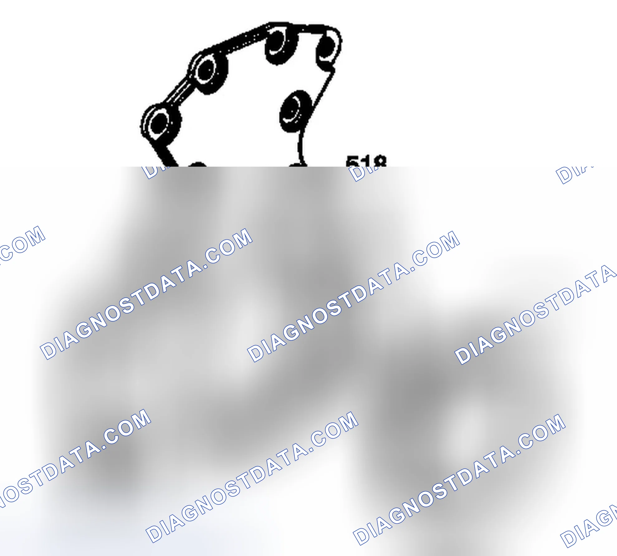 Scheme 346: Crankshaft Rear Oil Seal Housing Cleaning and Inspection