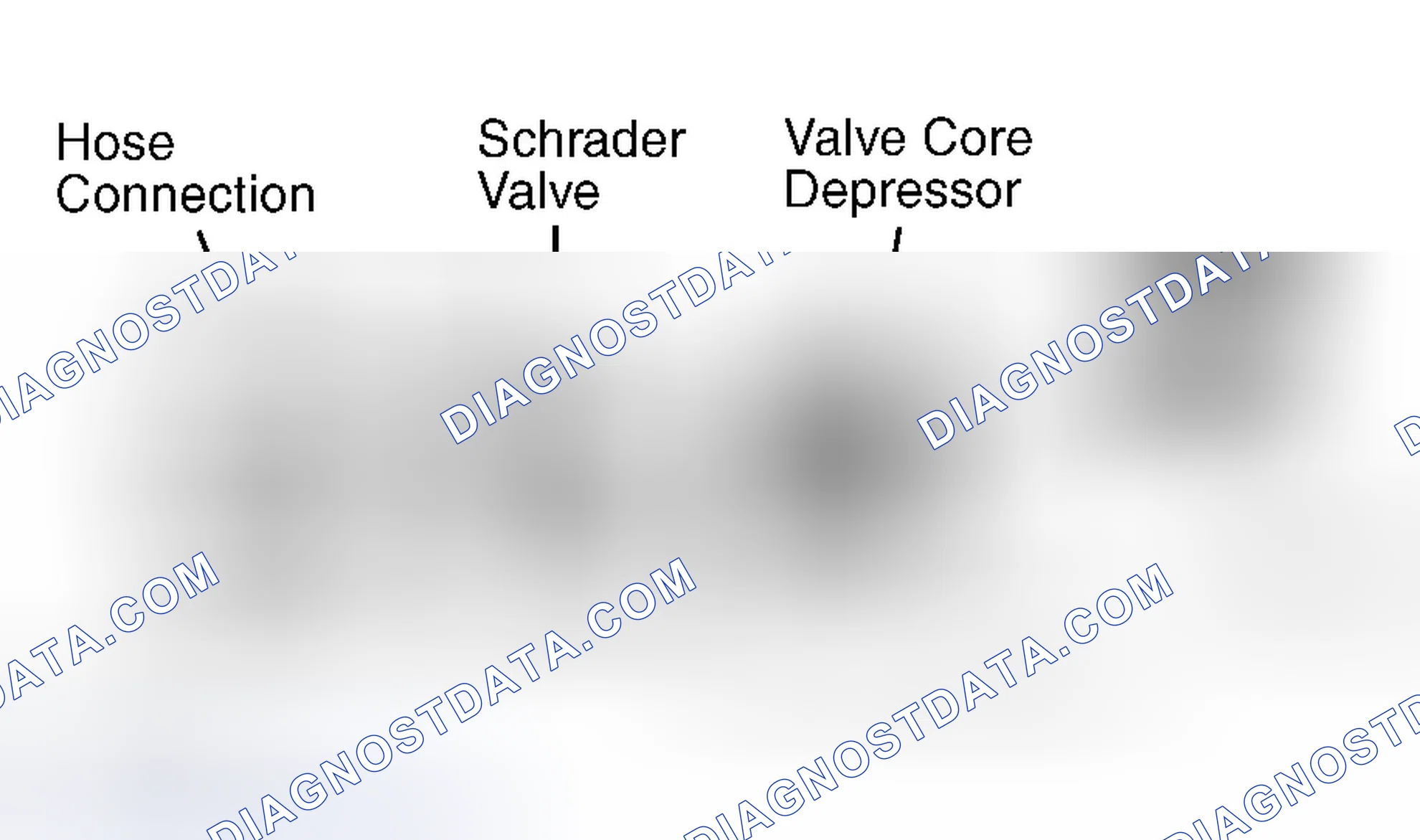 Scheme 51: Schrader Service Valve (Compressor Location Shown)