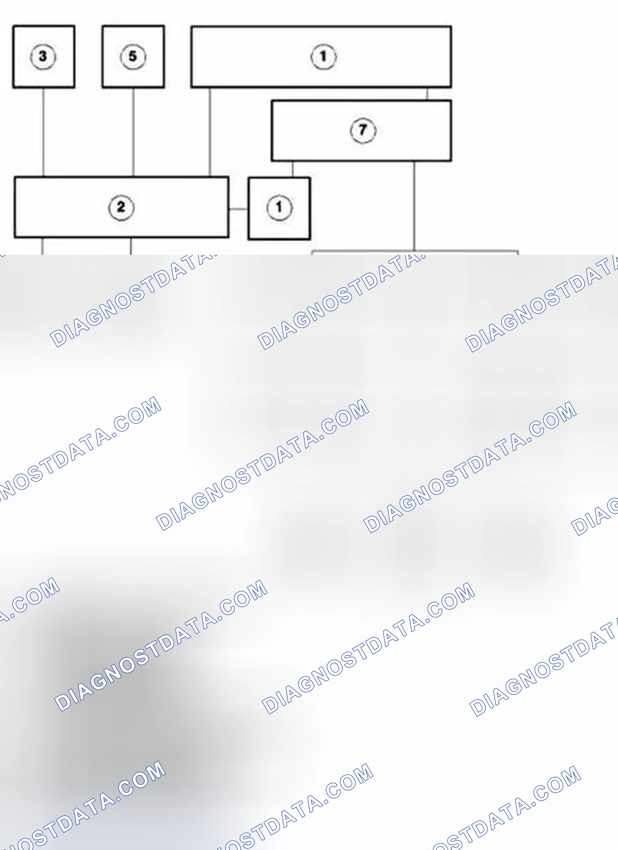 Scheme 1: Electric windows block diagram