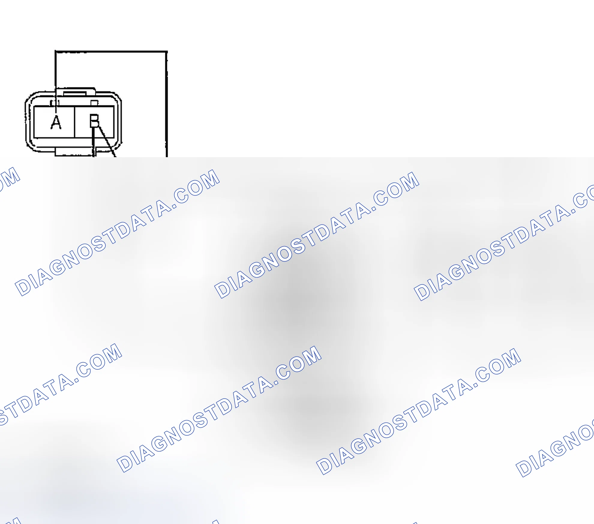 Scheme 24: COOLING FAN MOTOR INSPECTION