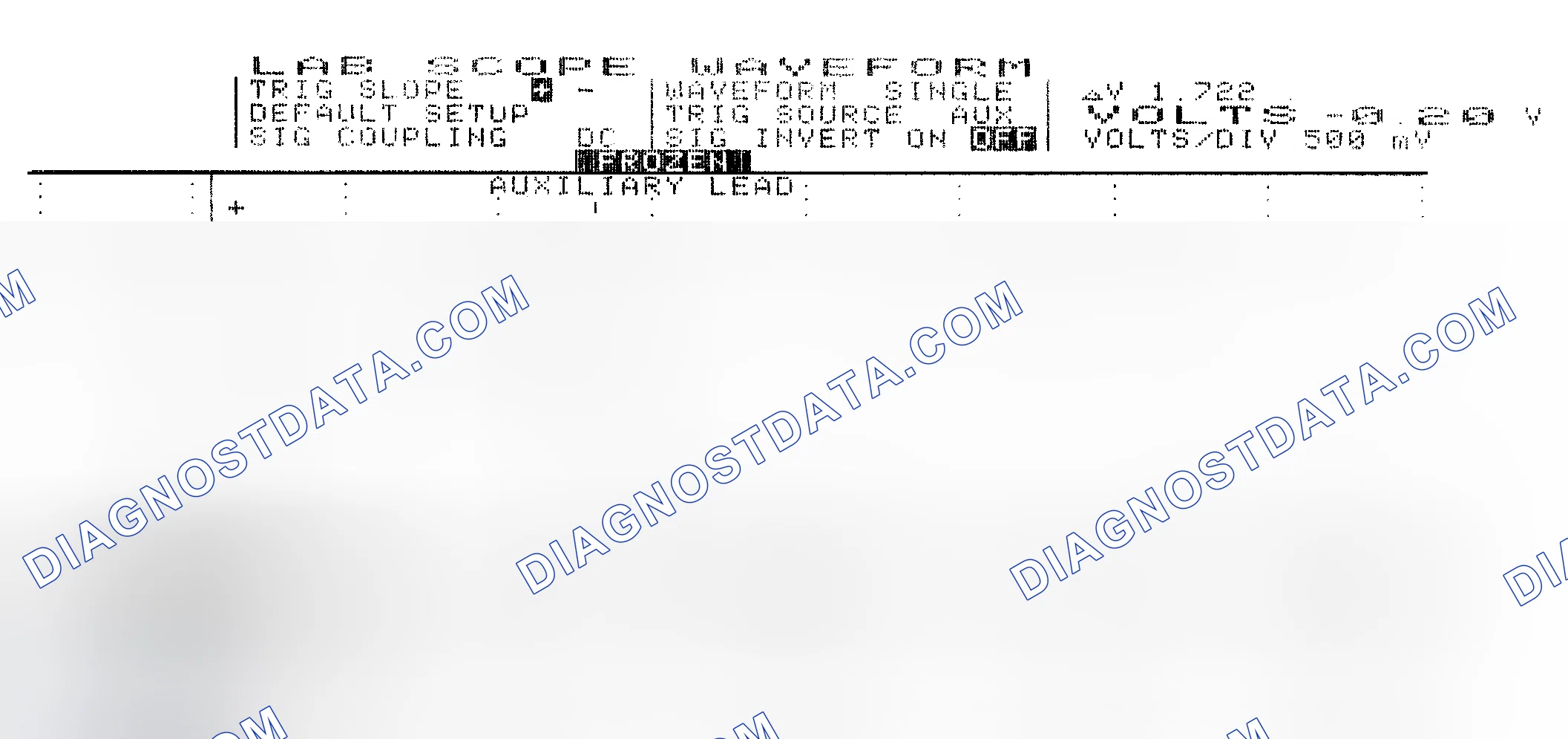 Scheme 12: Injector Even Bank w/Normal Current Flow - Current Pattern