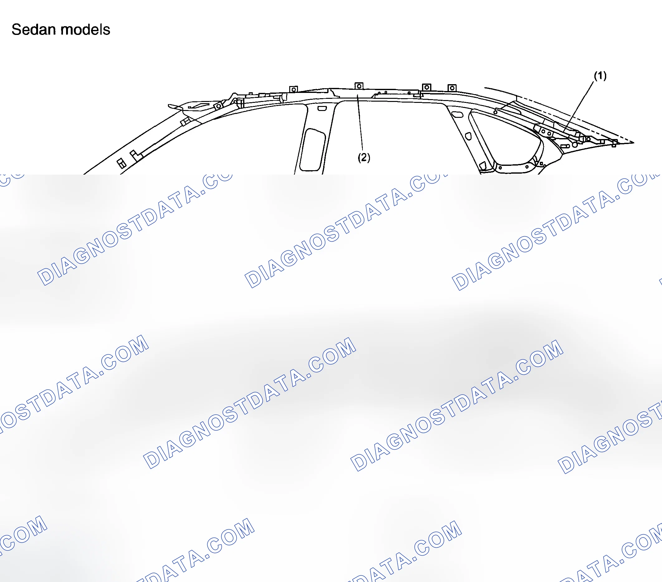 Scheme 13: CURTAIN AIRBAG MODULE