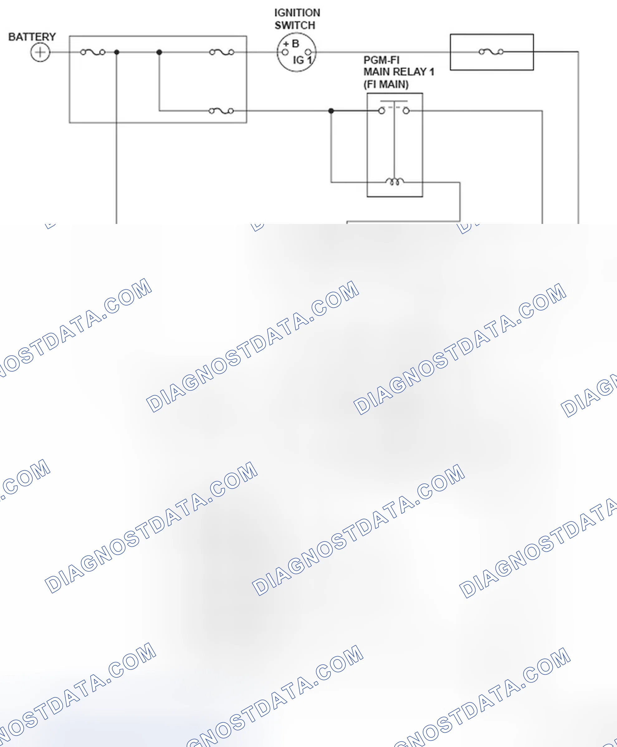 Scheme 180: Charging System Diagram