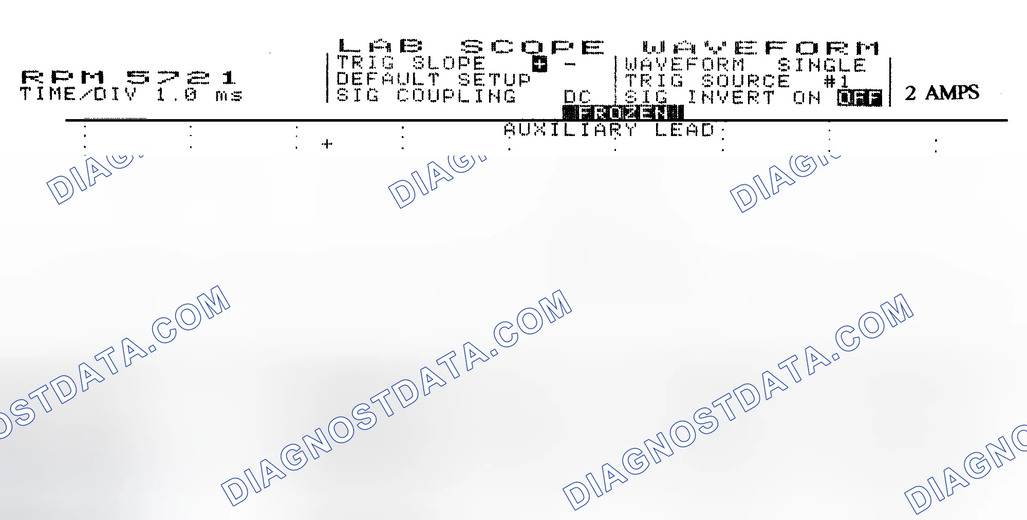 Scheme 18: Single Injector w/Normal Current Flow - Current Pattern