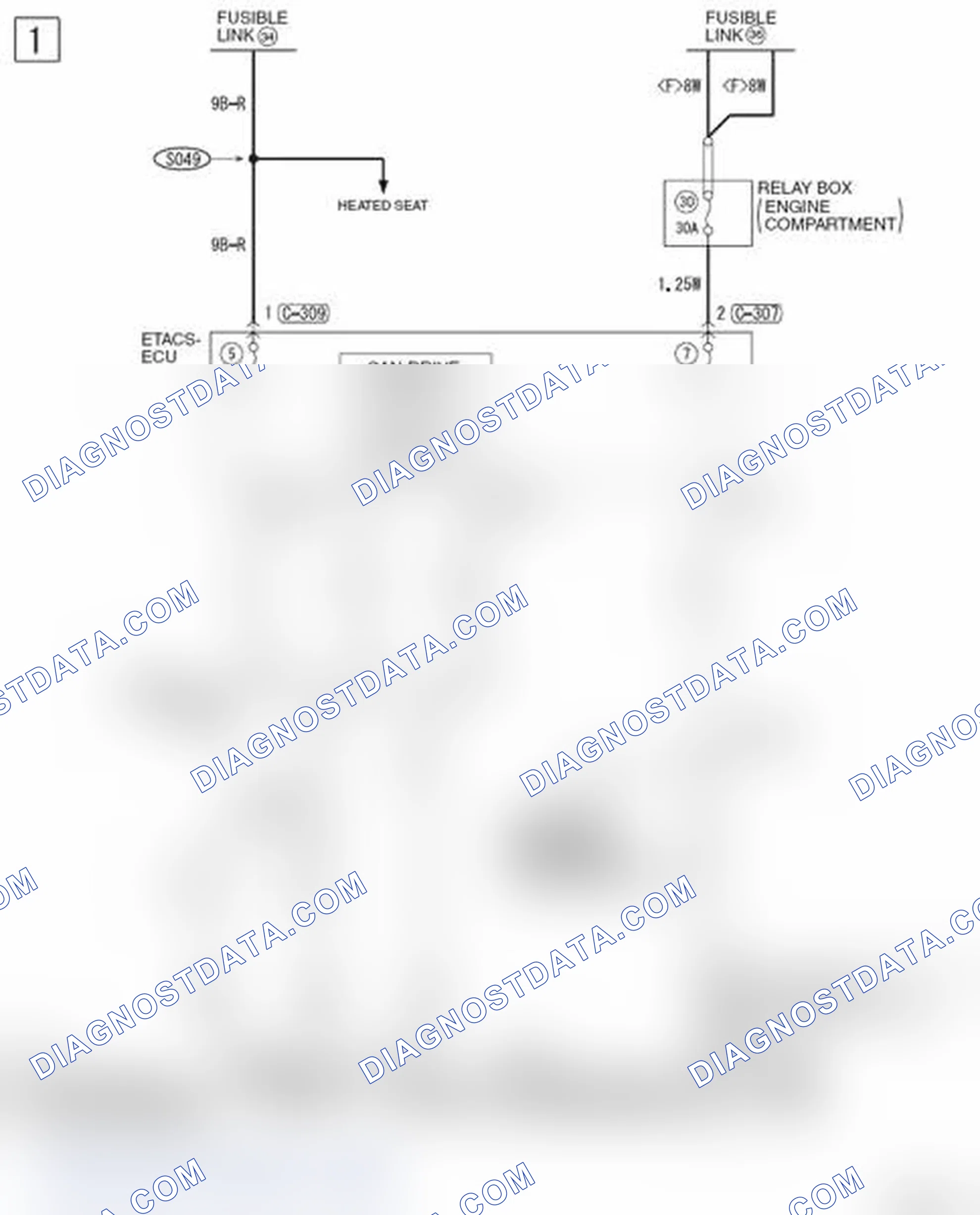 Scheme 469: SPARE CONNECTOR (FOR HANDS-FREE INTERFACE SYSTEM)