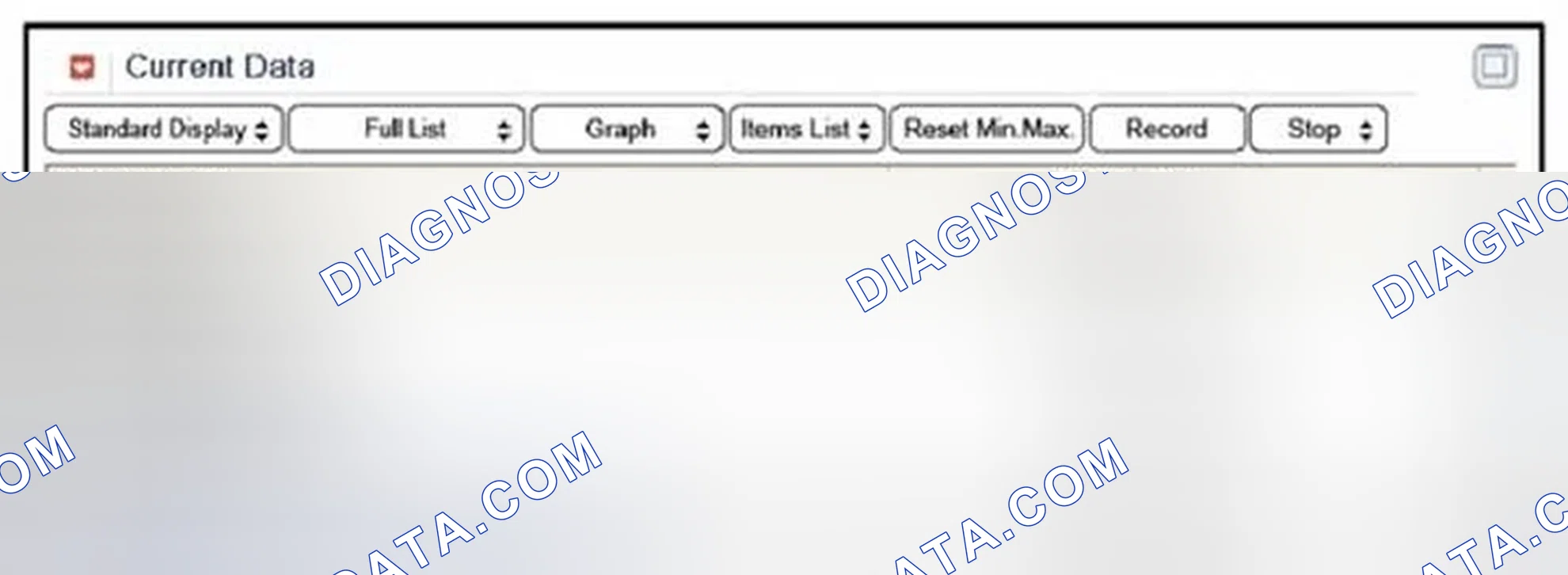 Scheme 78: Monitor GDS Data