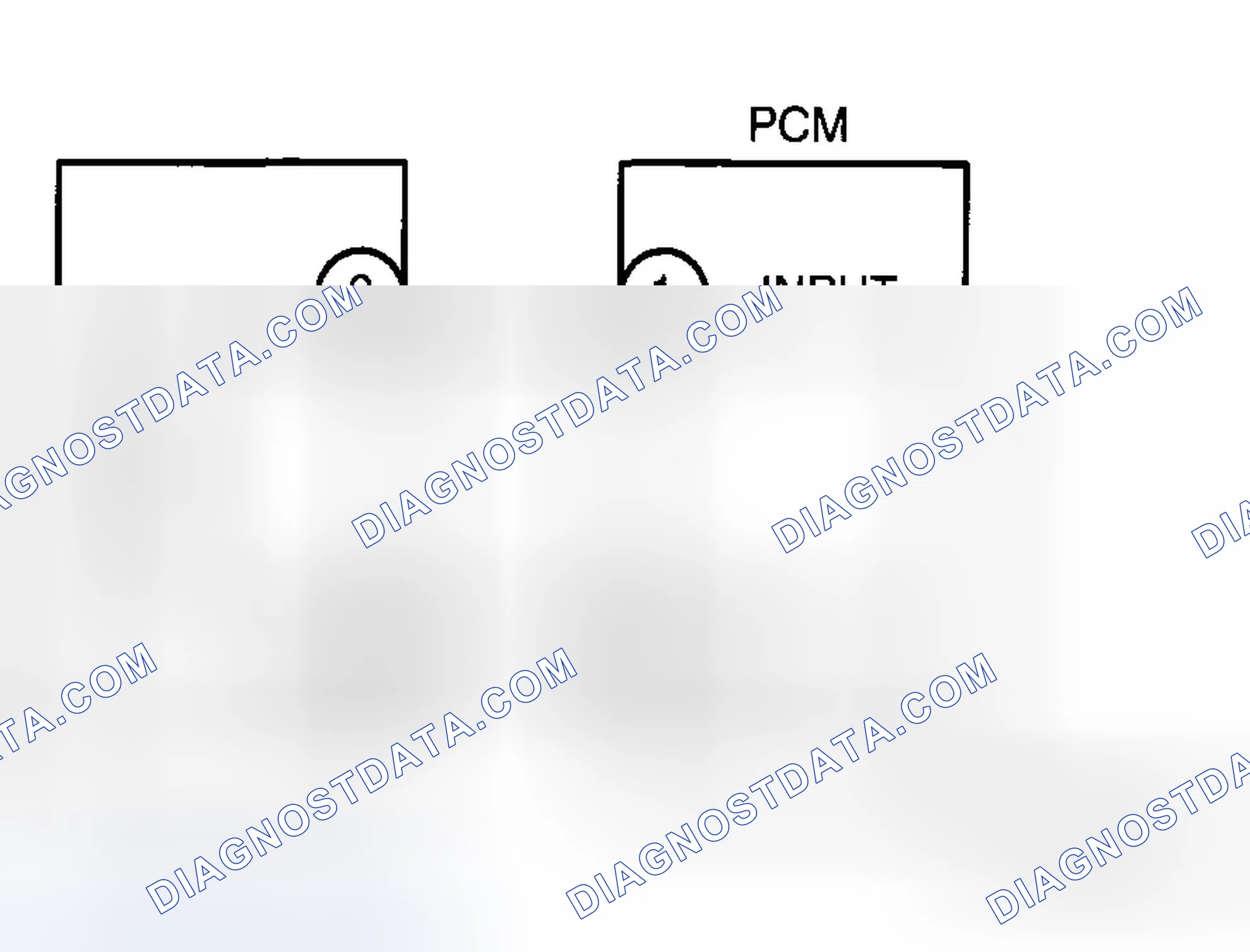Scheme 219: Thermistor type (IAT sensor and ECT sensor)