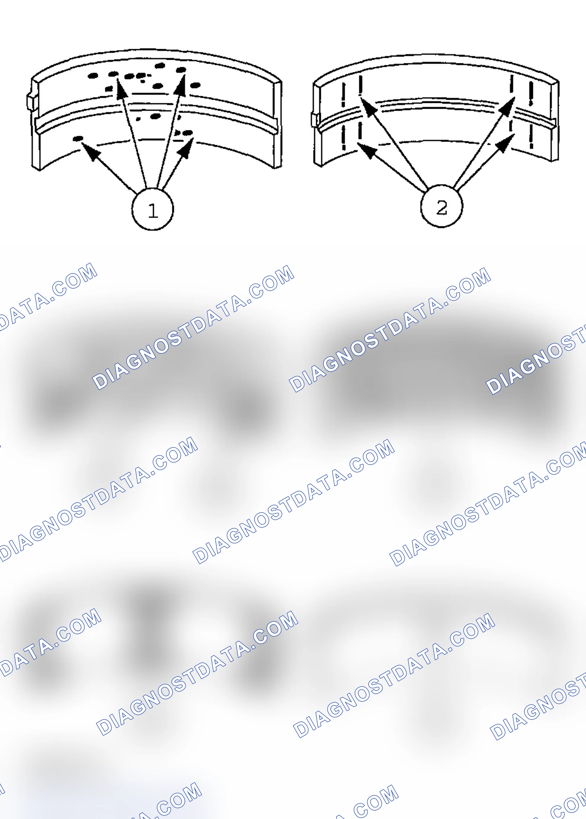 Scheme 87: BEARING - INSPECTION